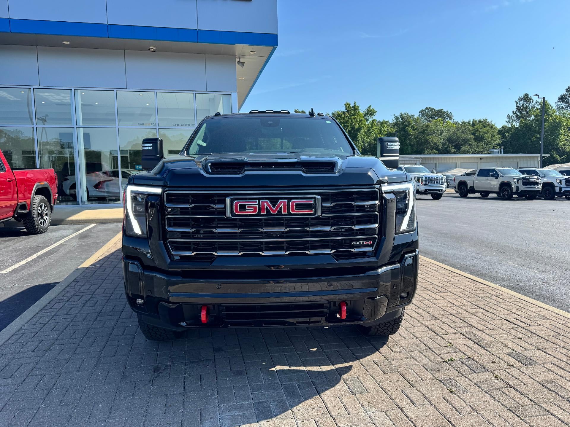 2026 GMC Sierra 2500 HD AT4