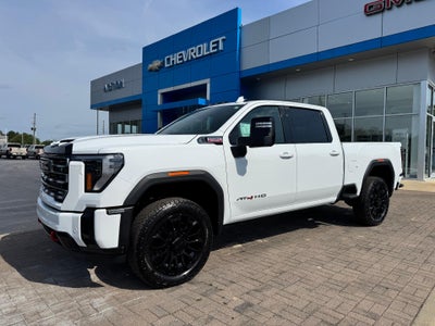 2026 GMC Sierra 2500 HD AT4
