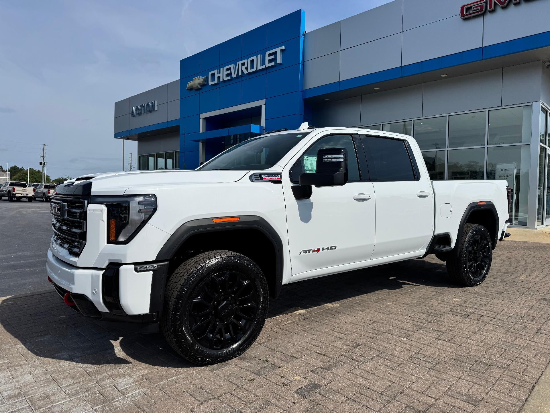 2026 GMC Sierra 2500 HD AT4