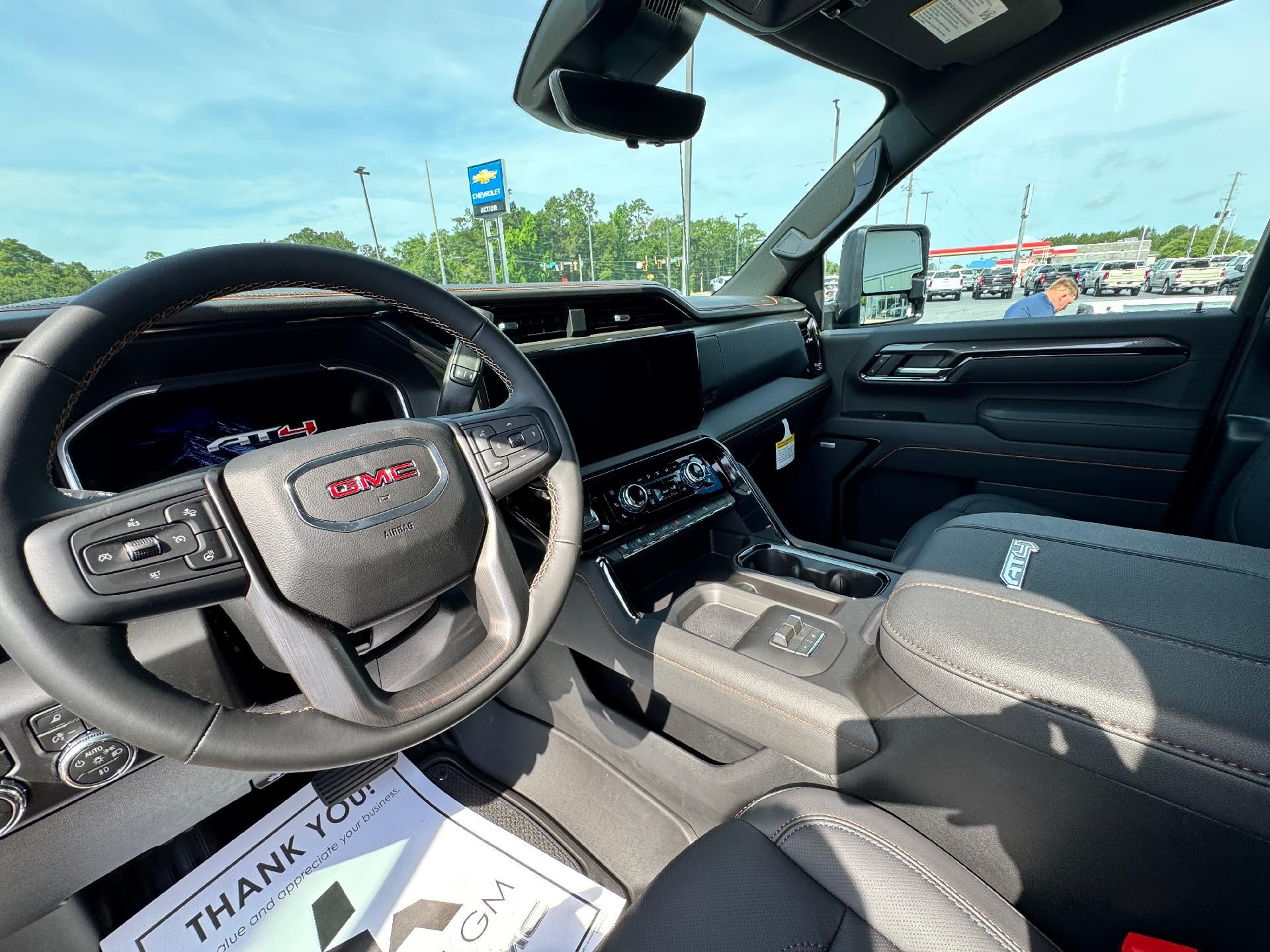 2026 GMC Sierra 2500 HD AT4
