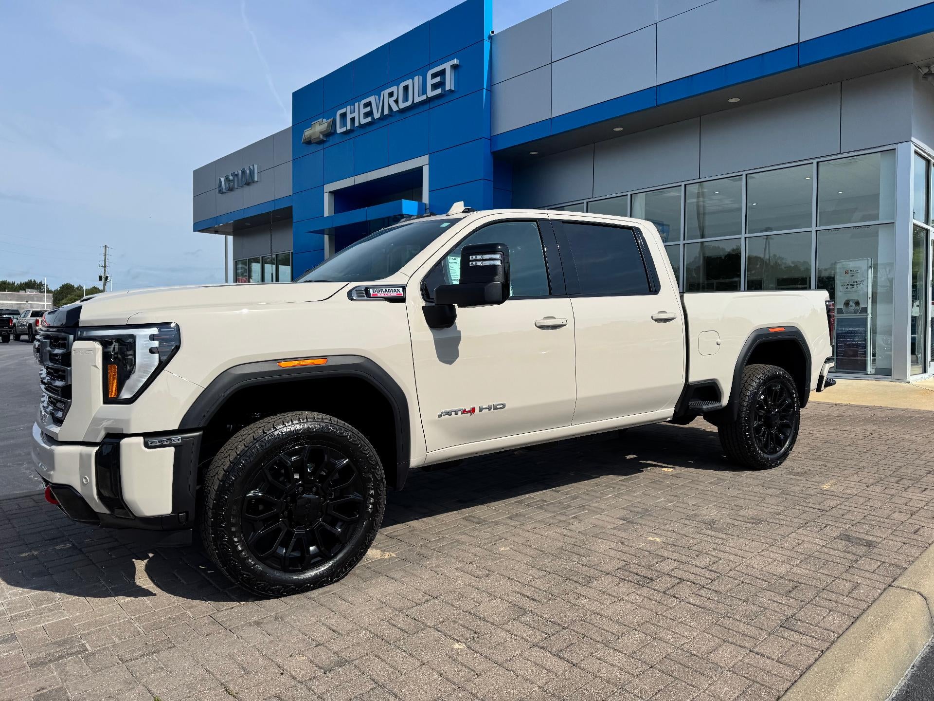 2026 GMC Sierra 2500 HD AT4