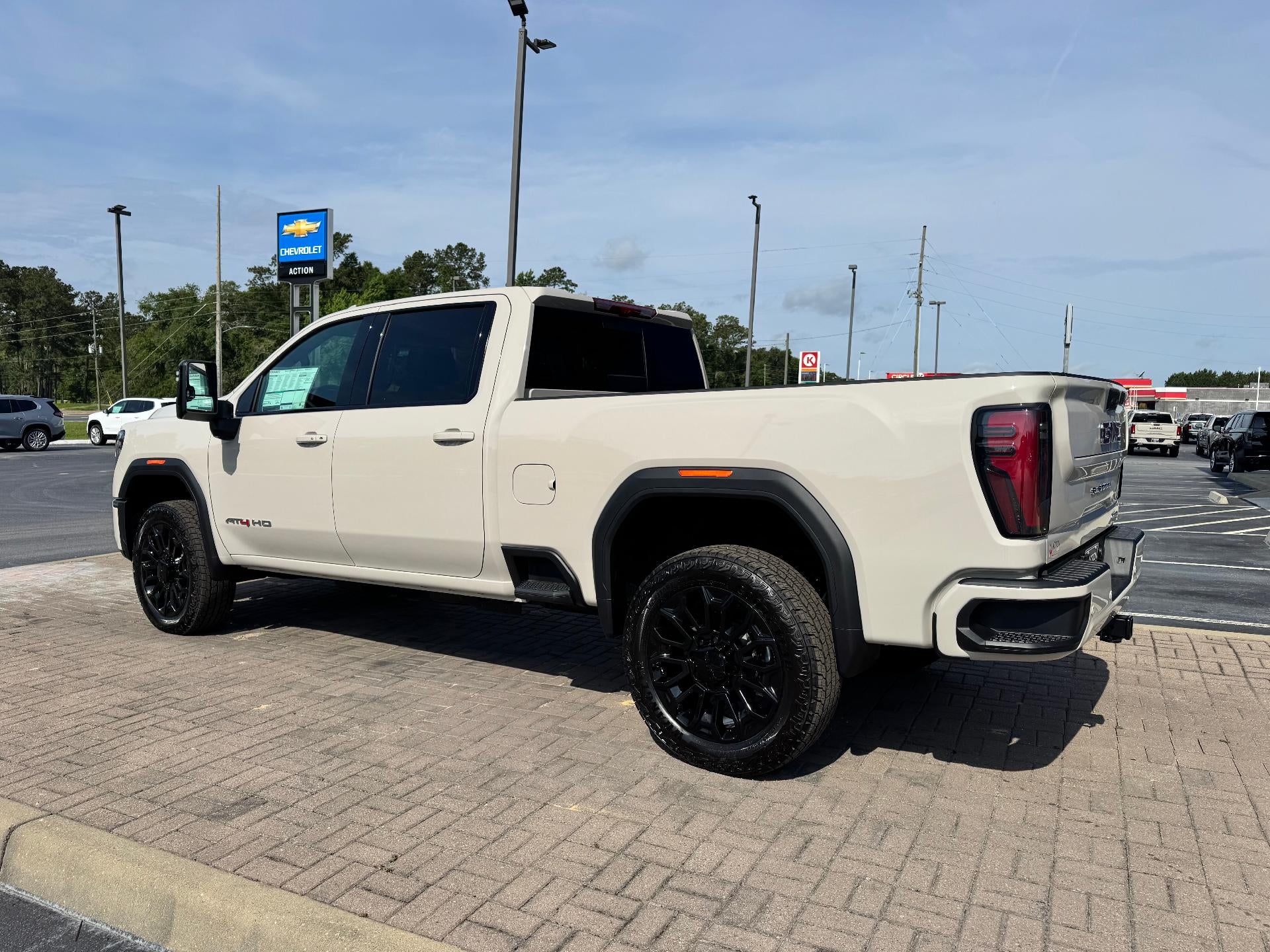 2026 GMC Sierra 2500 HD AT4