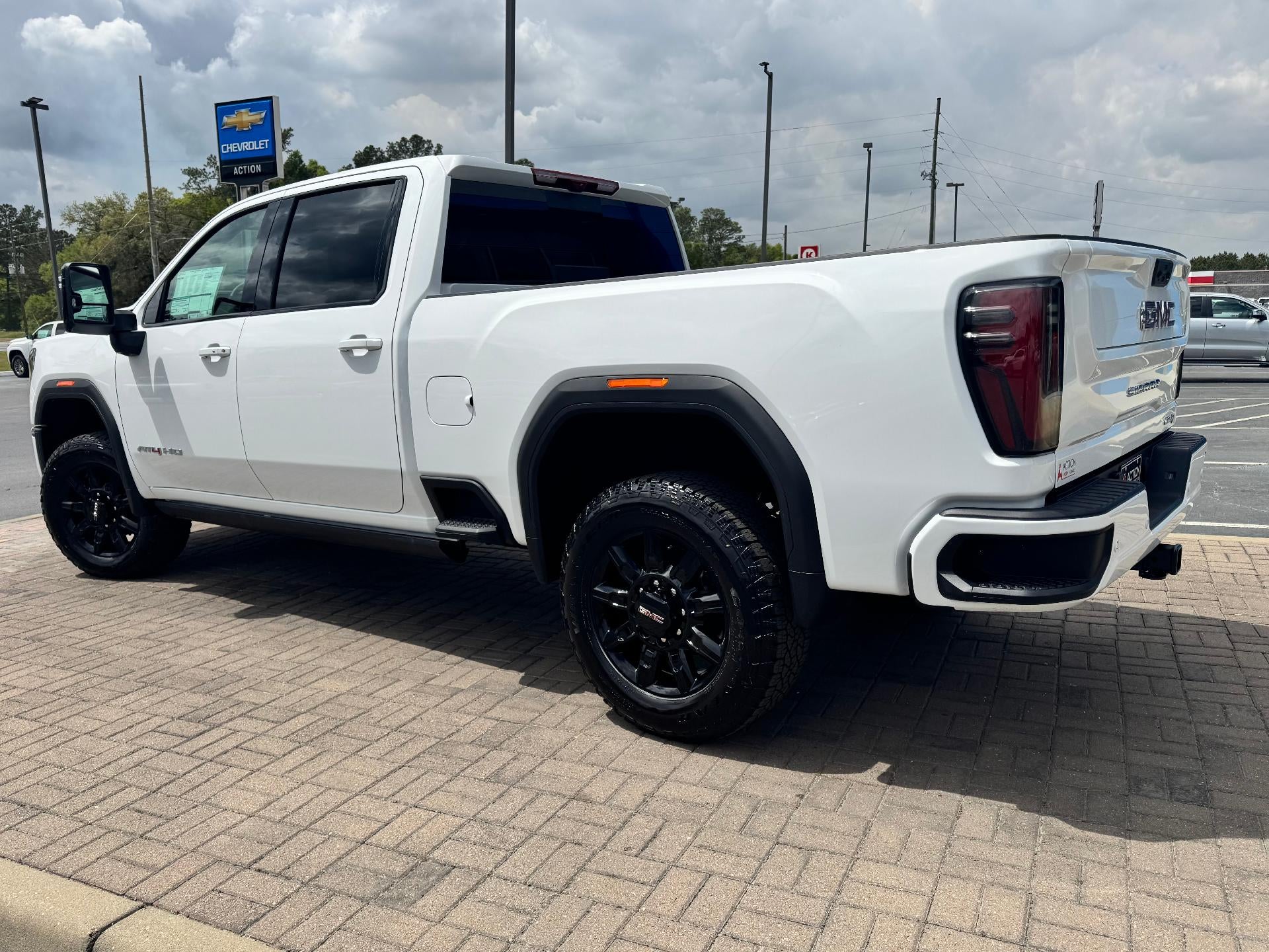 2026 GMC Sierra 2500 HD AT4