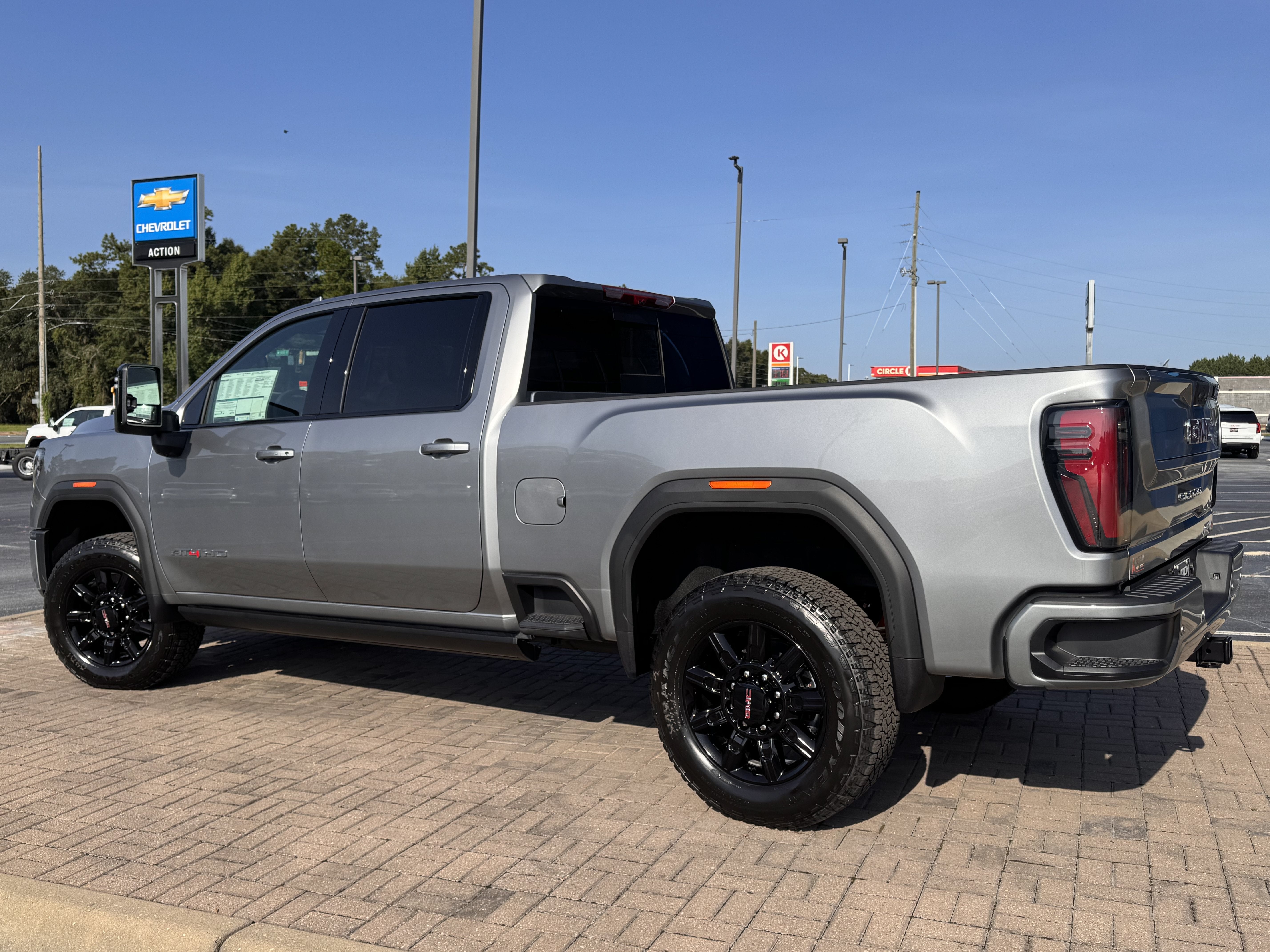2026 GMC Sierra 2500 HD AT4