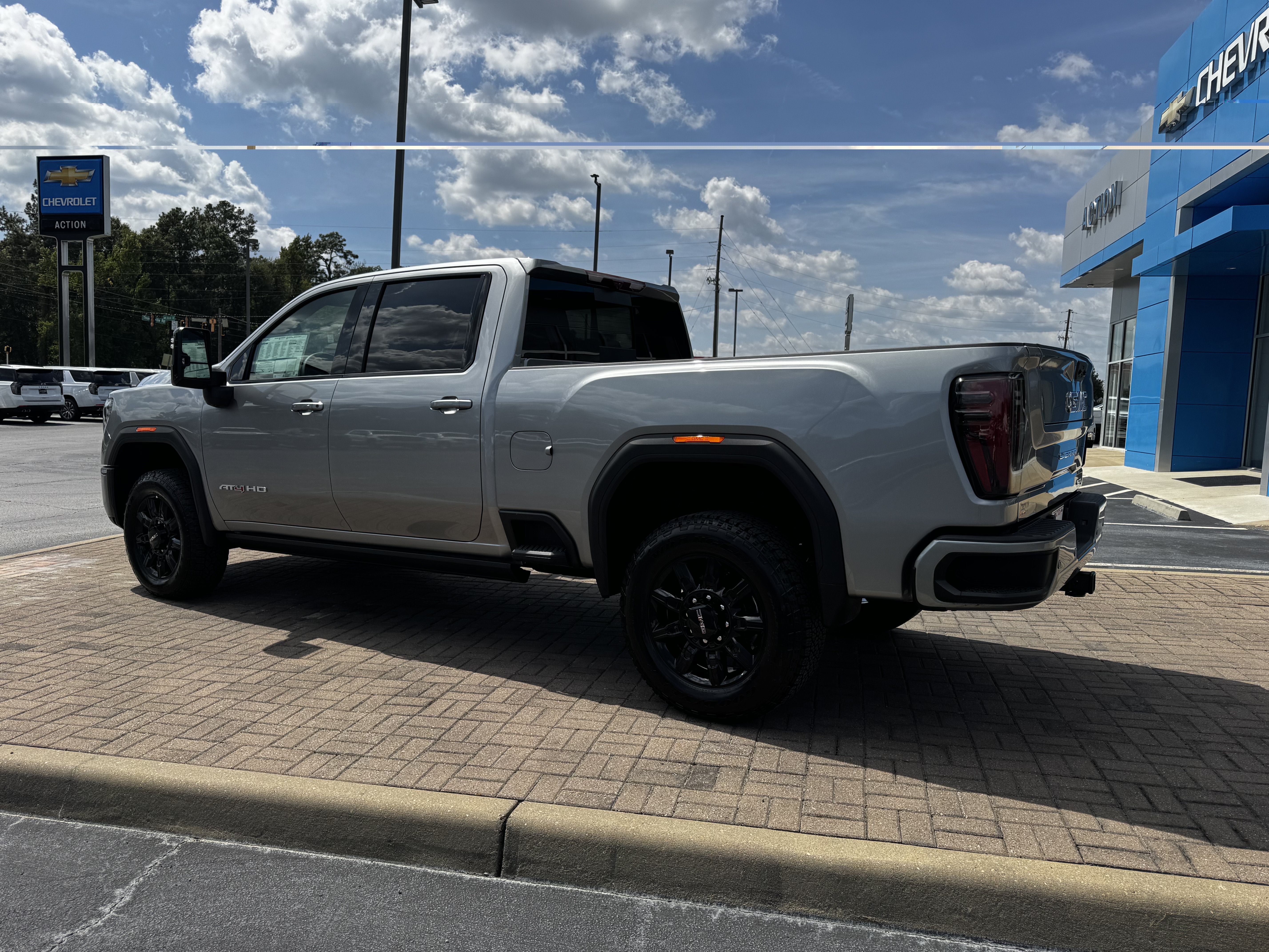 2026 GMC Sierra 3500 HD AT4