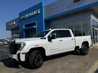 2026 GMC Sierra 2500 HD Denali Ultimate
