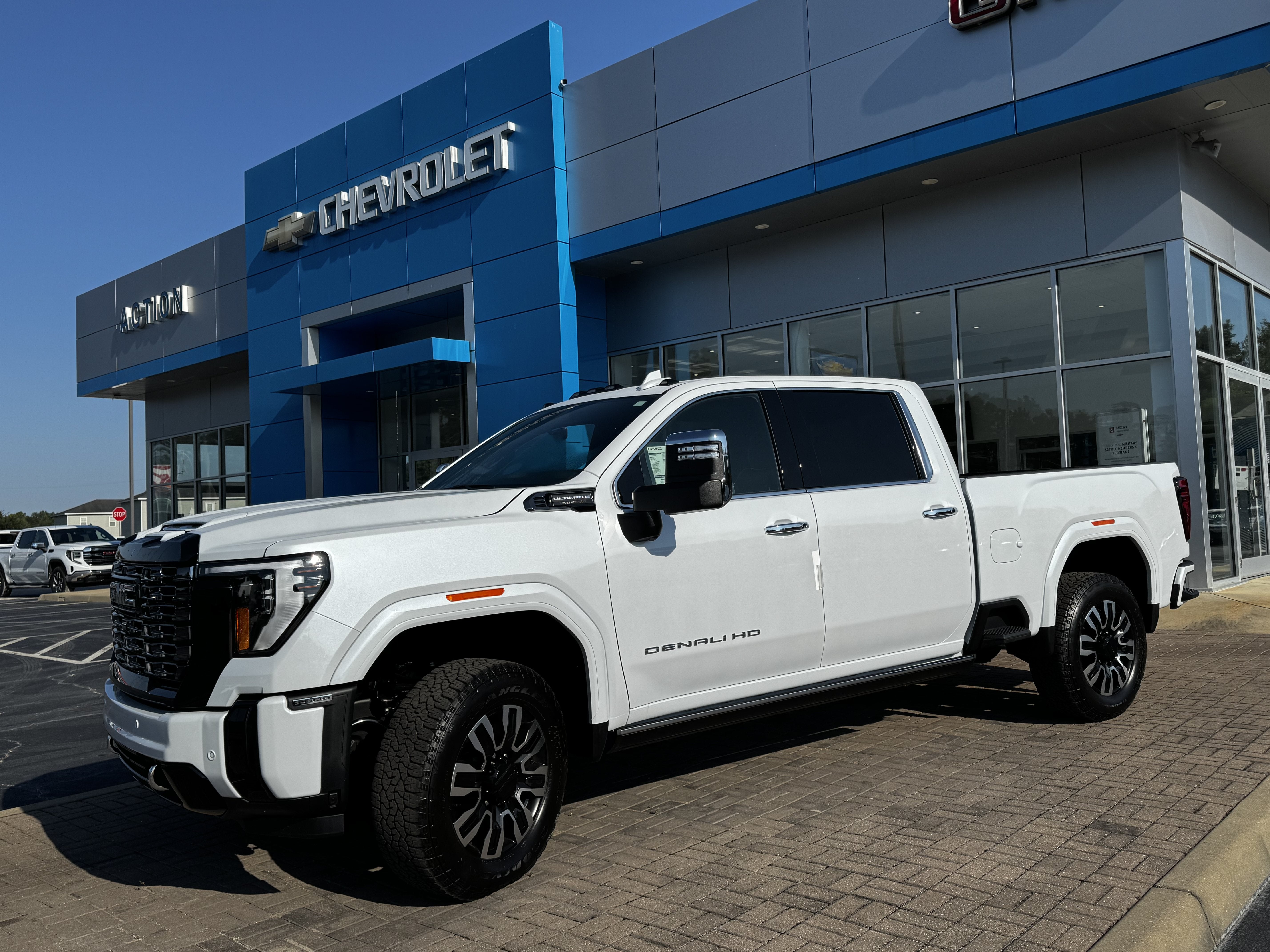 2026 GMC Sierra 2500 HD Denali Ultimate