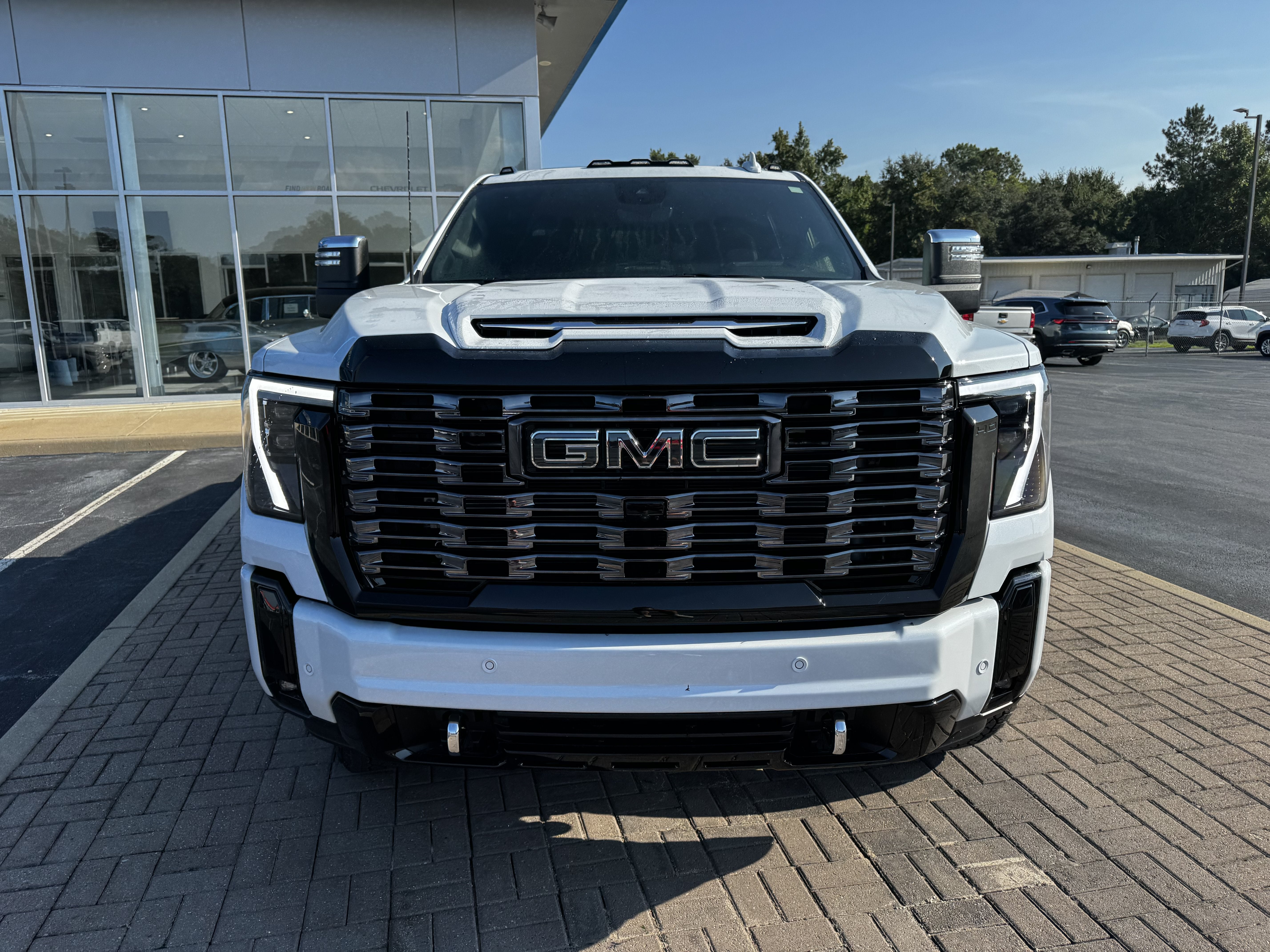 2026 GMC Sierra 2500 HD Denali Ultimate
