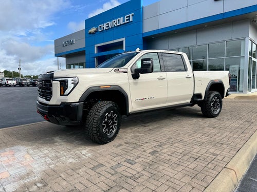 2026 GMC Sierra 2500 HD AT4X