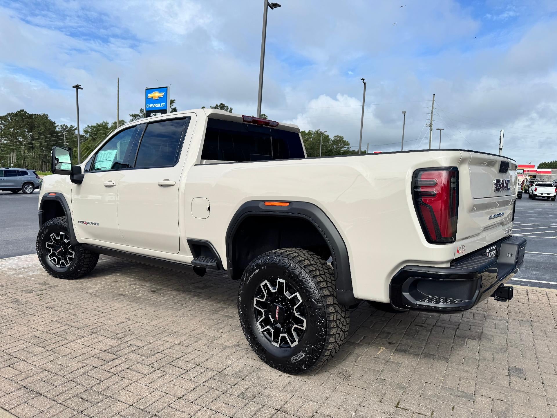 2026 GMC Sierra 2500 HD AT4X