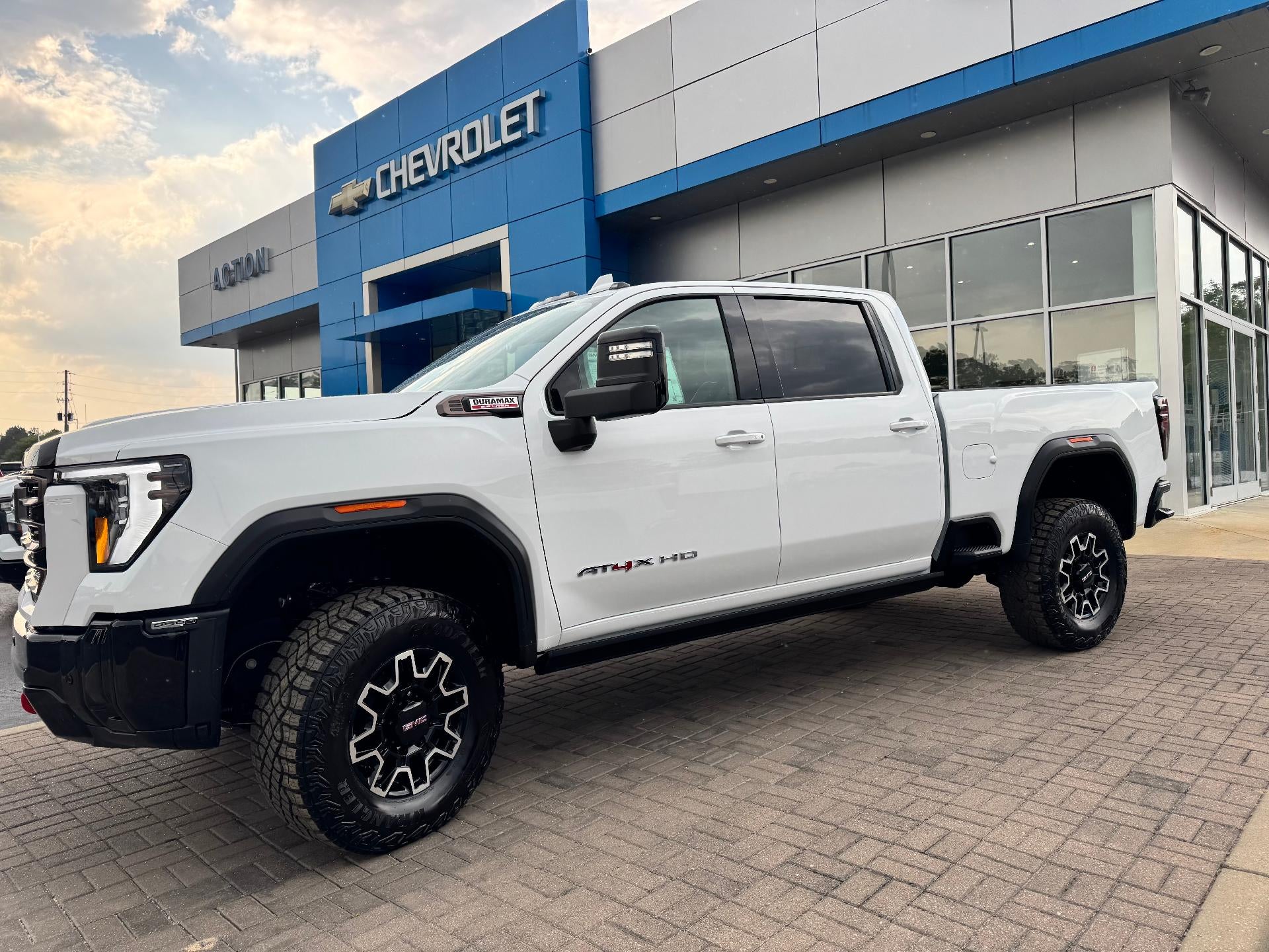 2026 GMC Sierra 2500 HD AT4X
