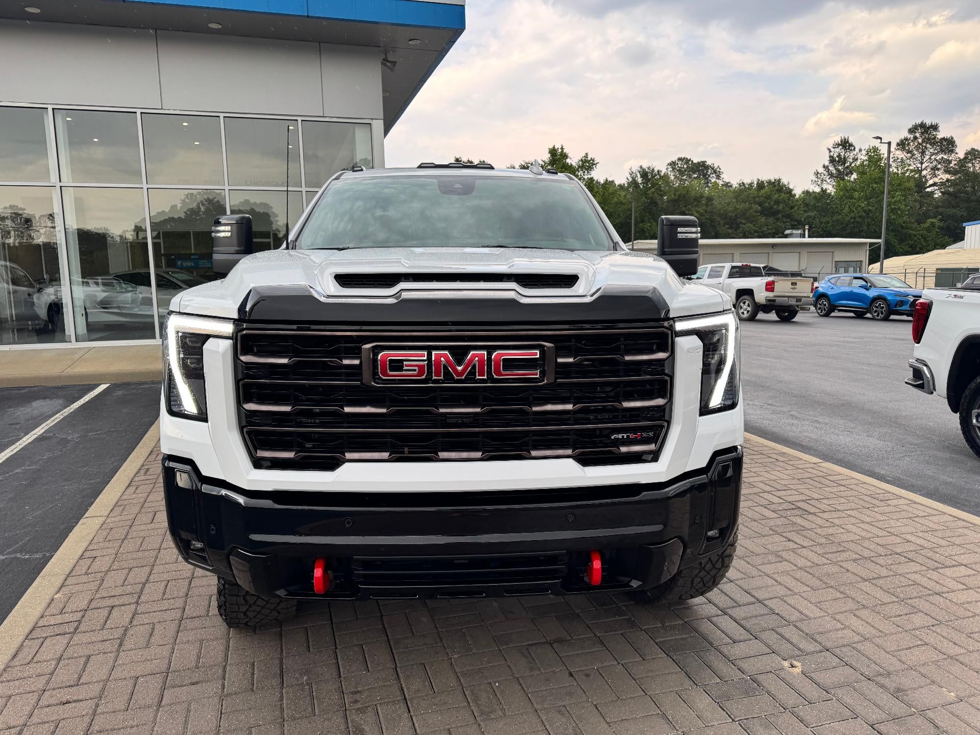 2026 GMC Sierra 2500 HD AT4X