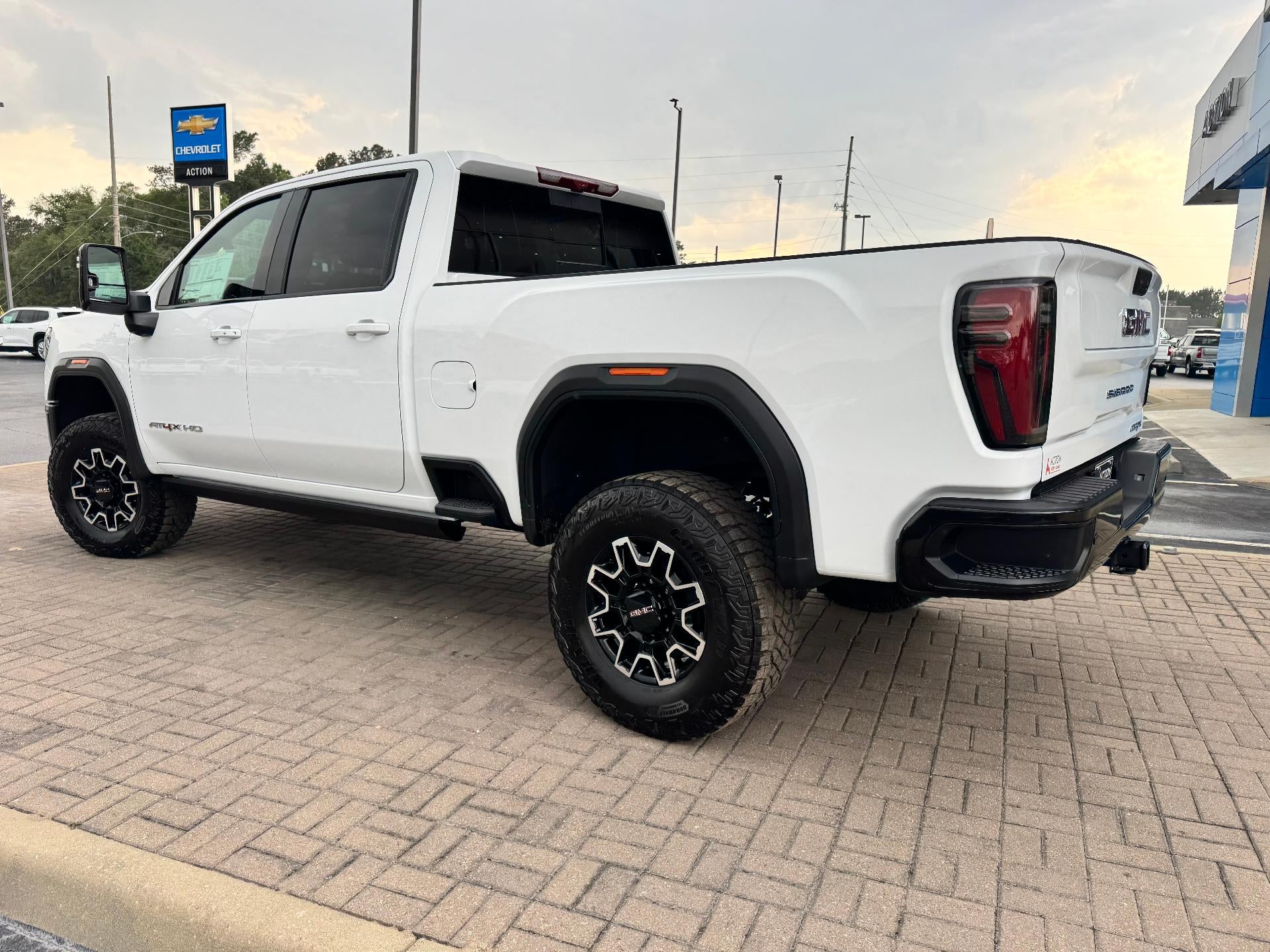 2026 GMC Sierra 2500 HD AT4X
