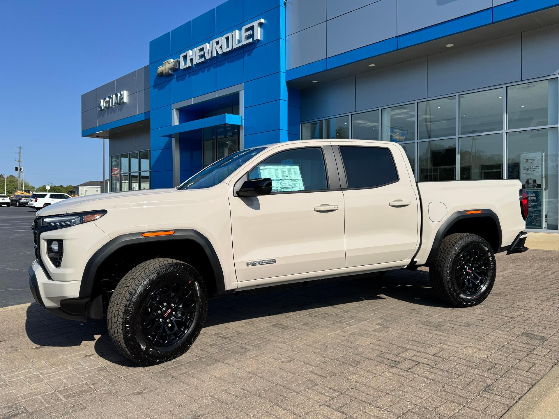 2026 GMC Canyon Elevation