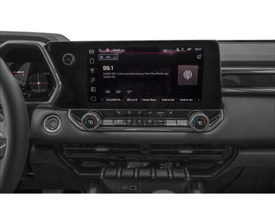 2025 GMC Canyon Elevation