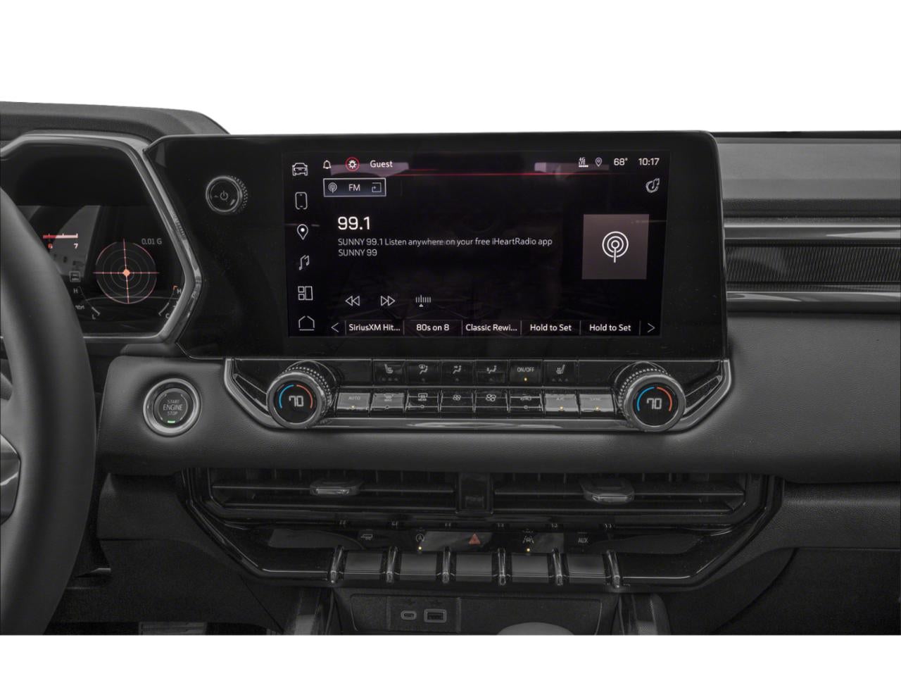 2025 GMC Canyon Elevation