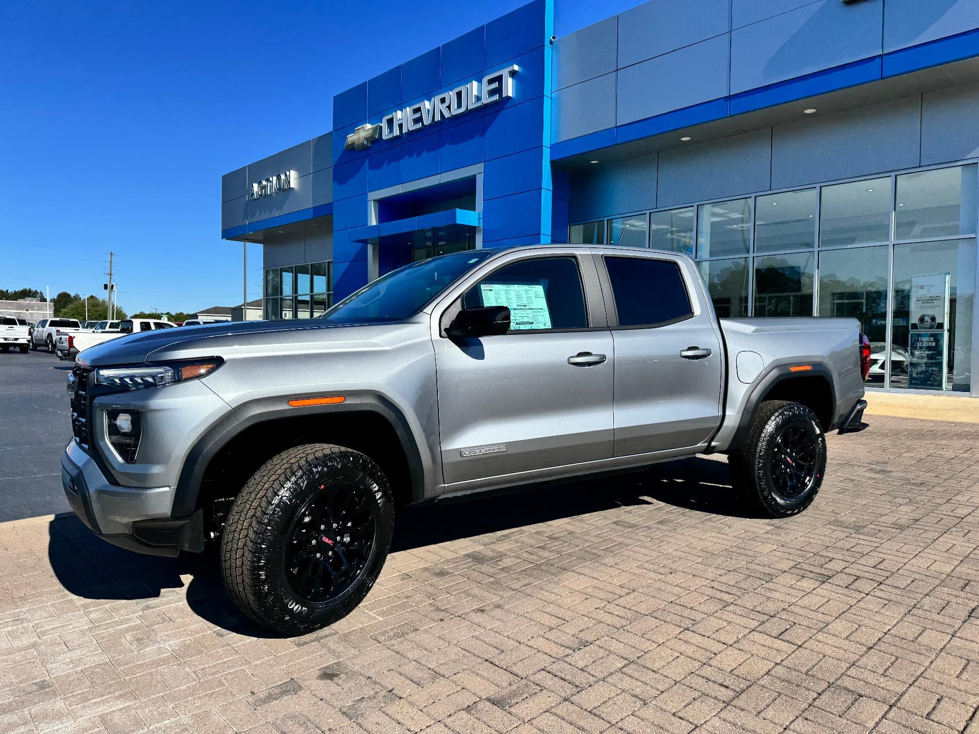2026 GMC Canyon Elevation