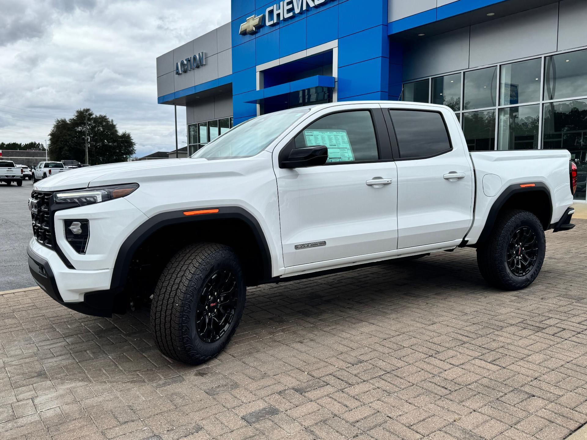 2026 GMC Canyon Elevation