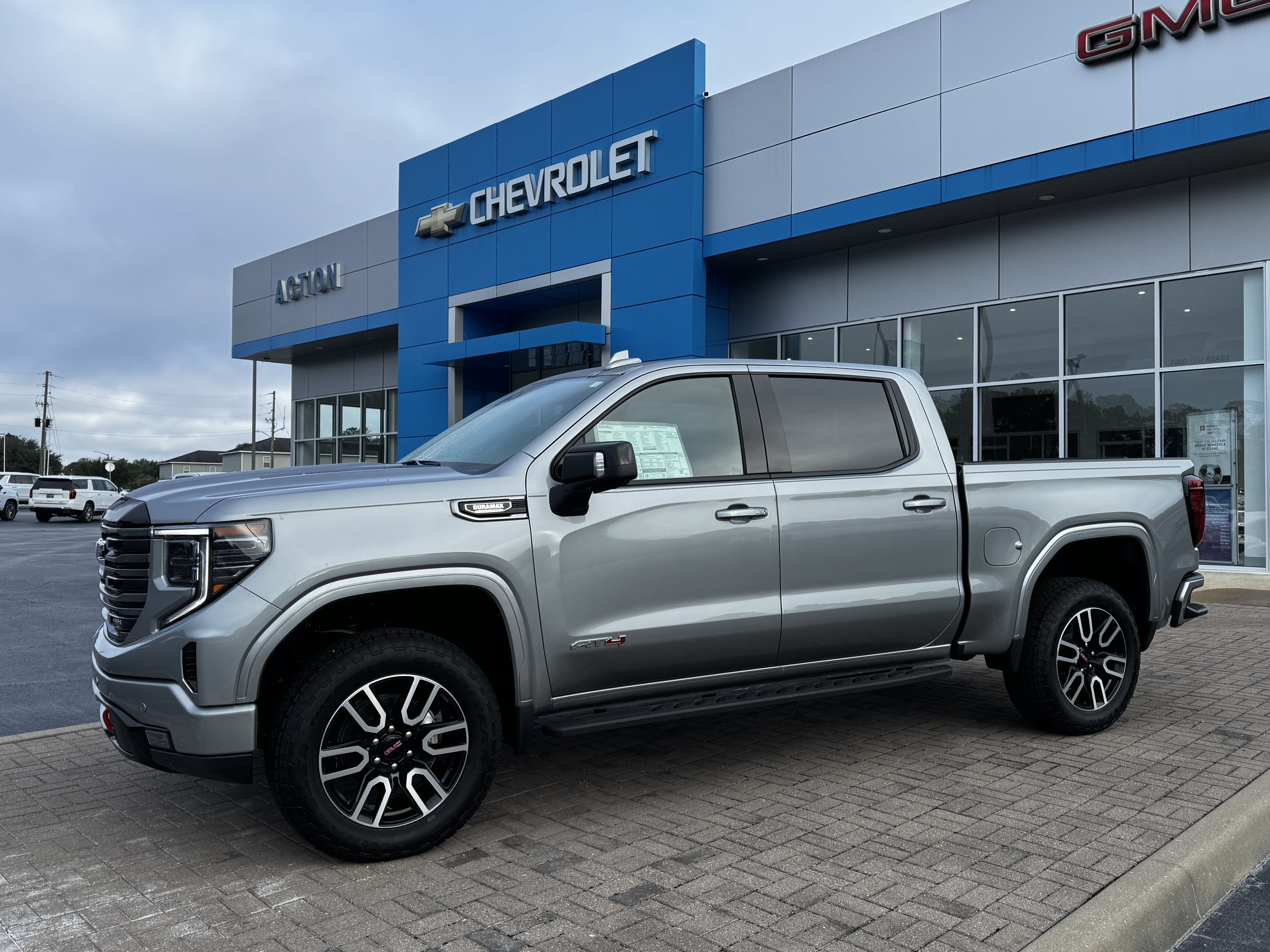 2026 GMC Sierra 1500 AT4