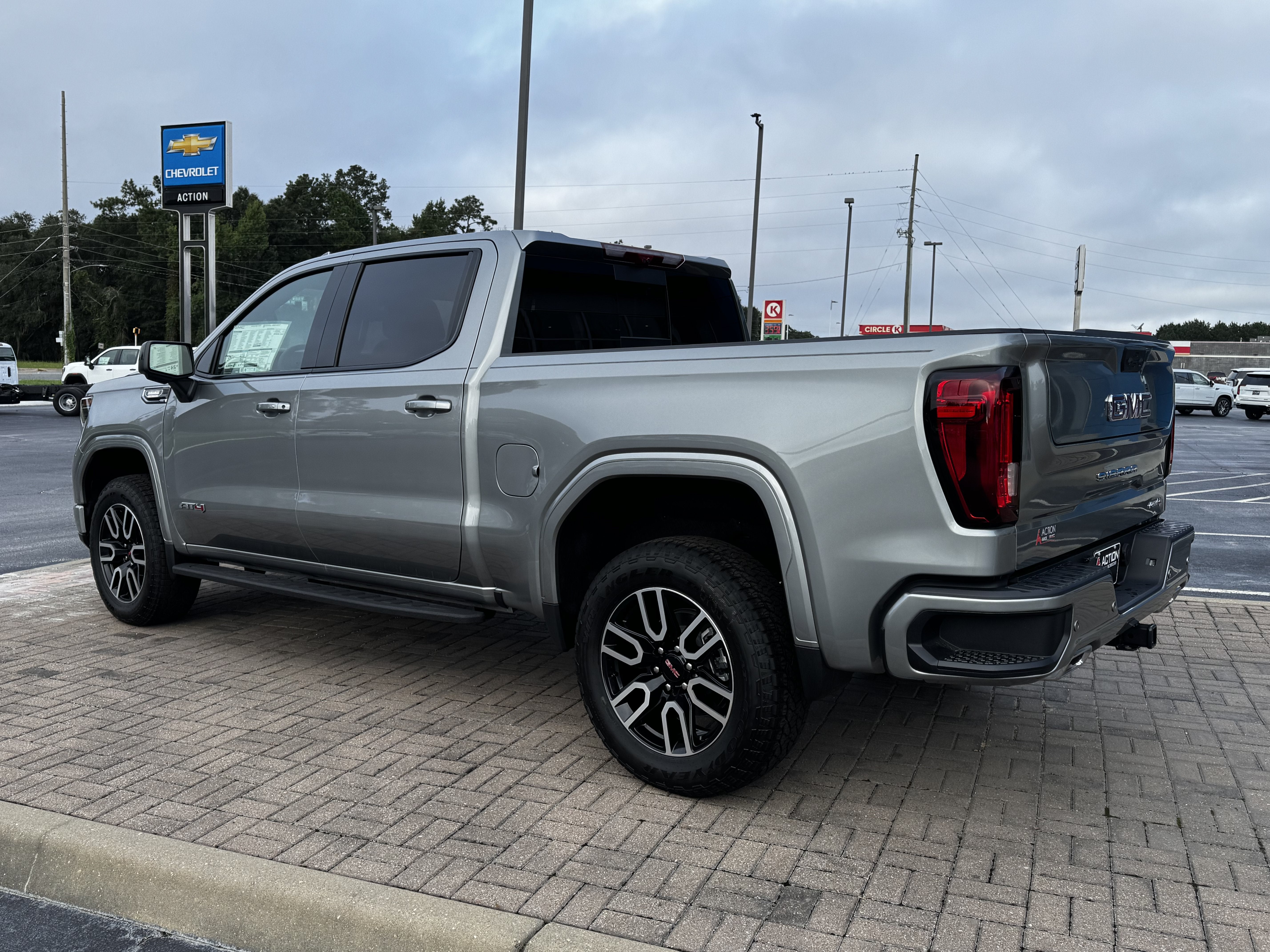 2026 GMC Sierra 1500 AT4