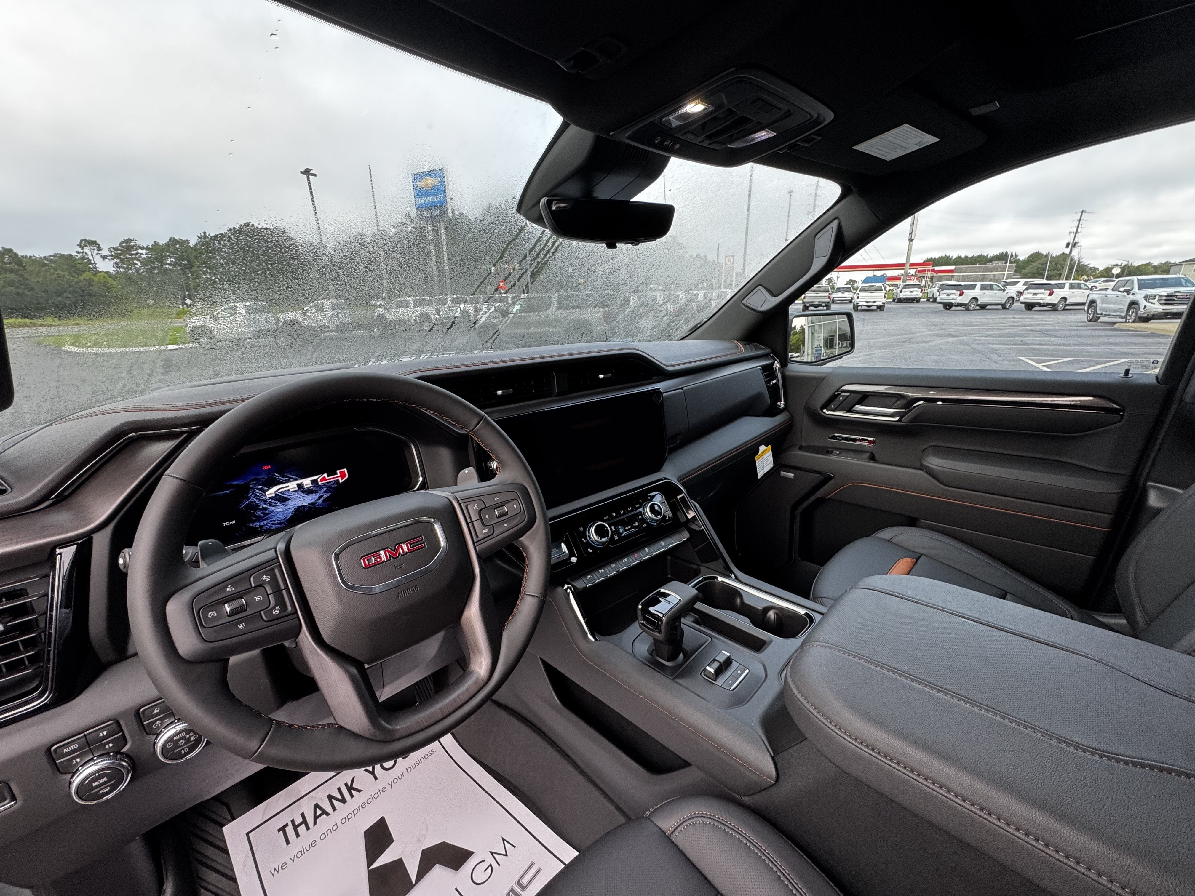 2026 GMC Sierra 1500 AT4