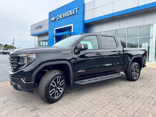 2026 GMC Sierra 1500 AT4
