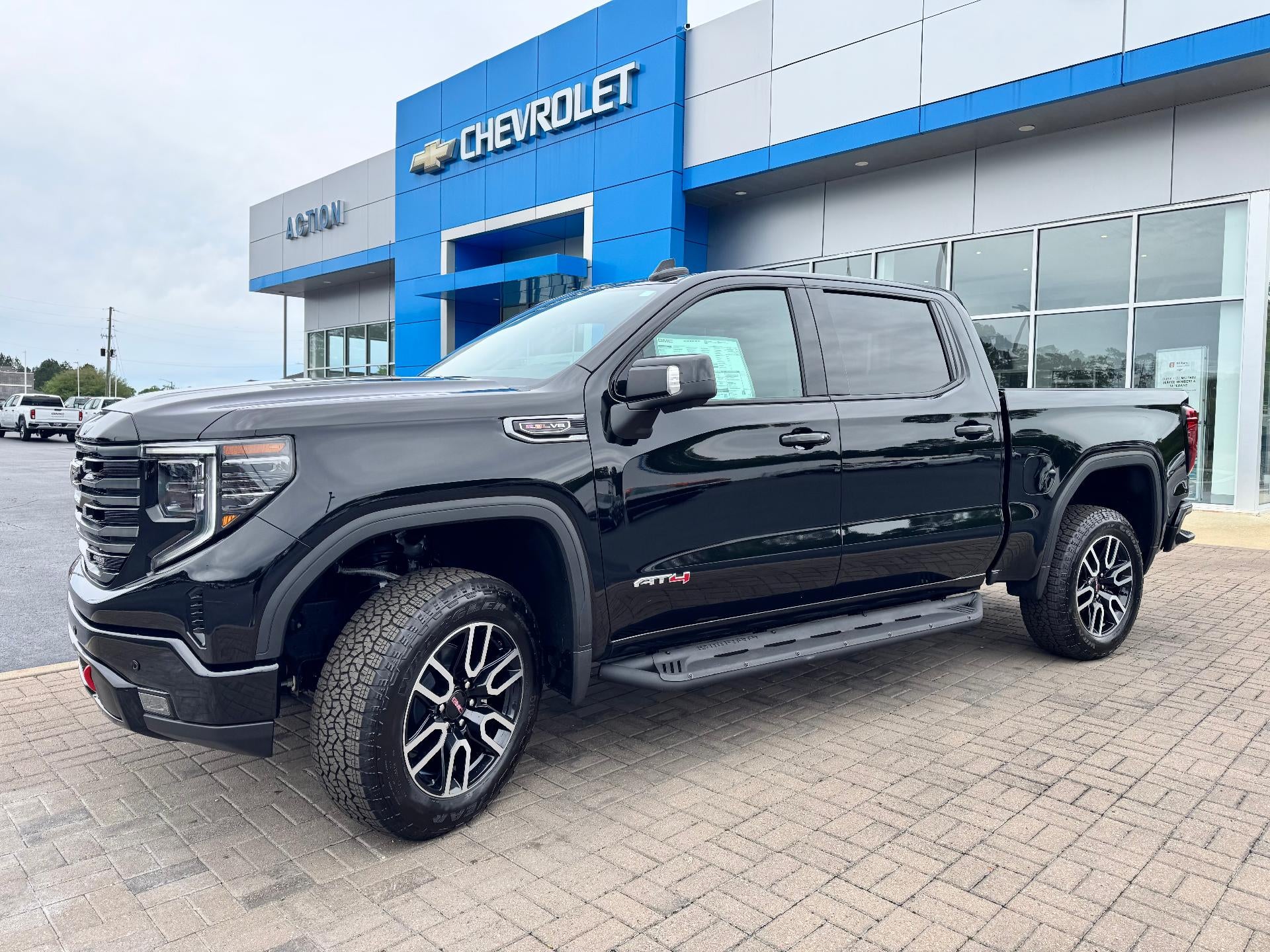 2026 GMC Sierra 1500 AT4