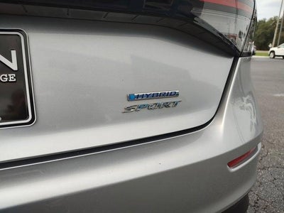 2024 Honda Accord Hybrid Sport