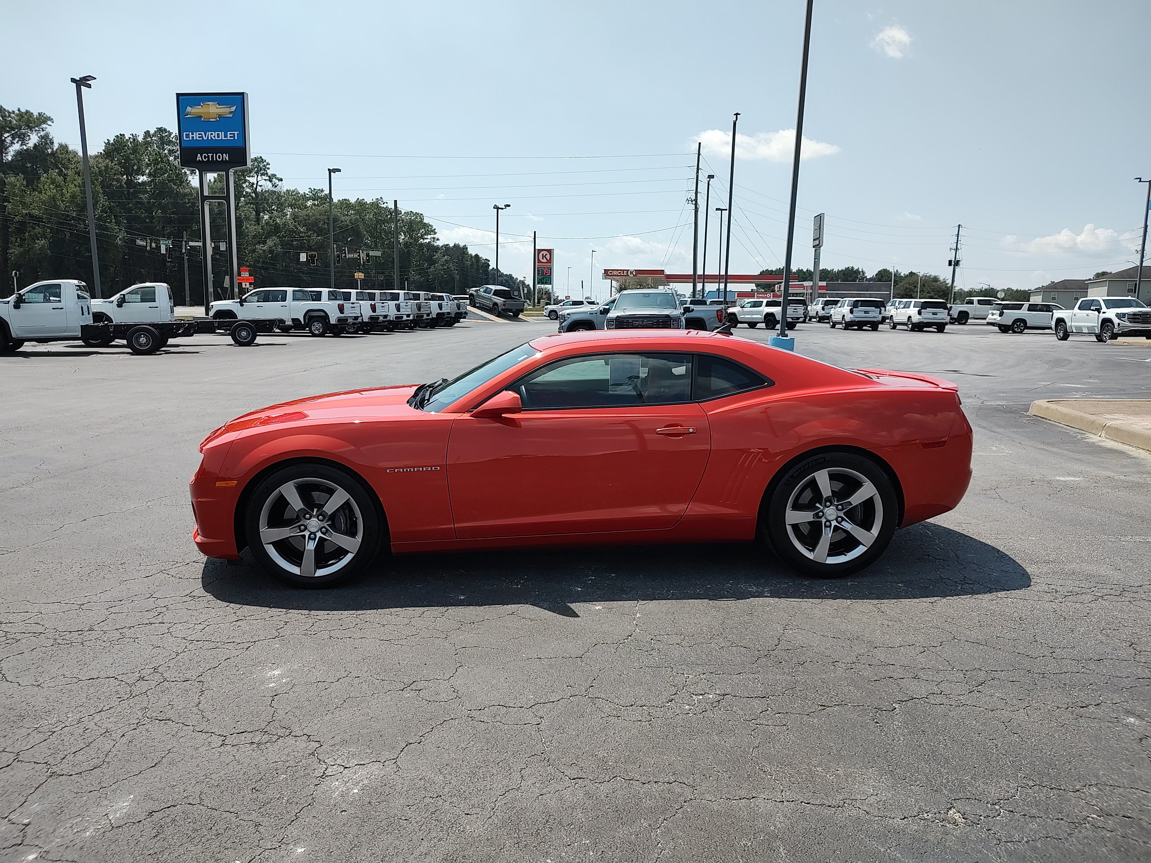 2011 Chevrolet Camaro 2SS