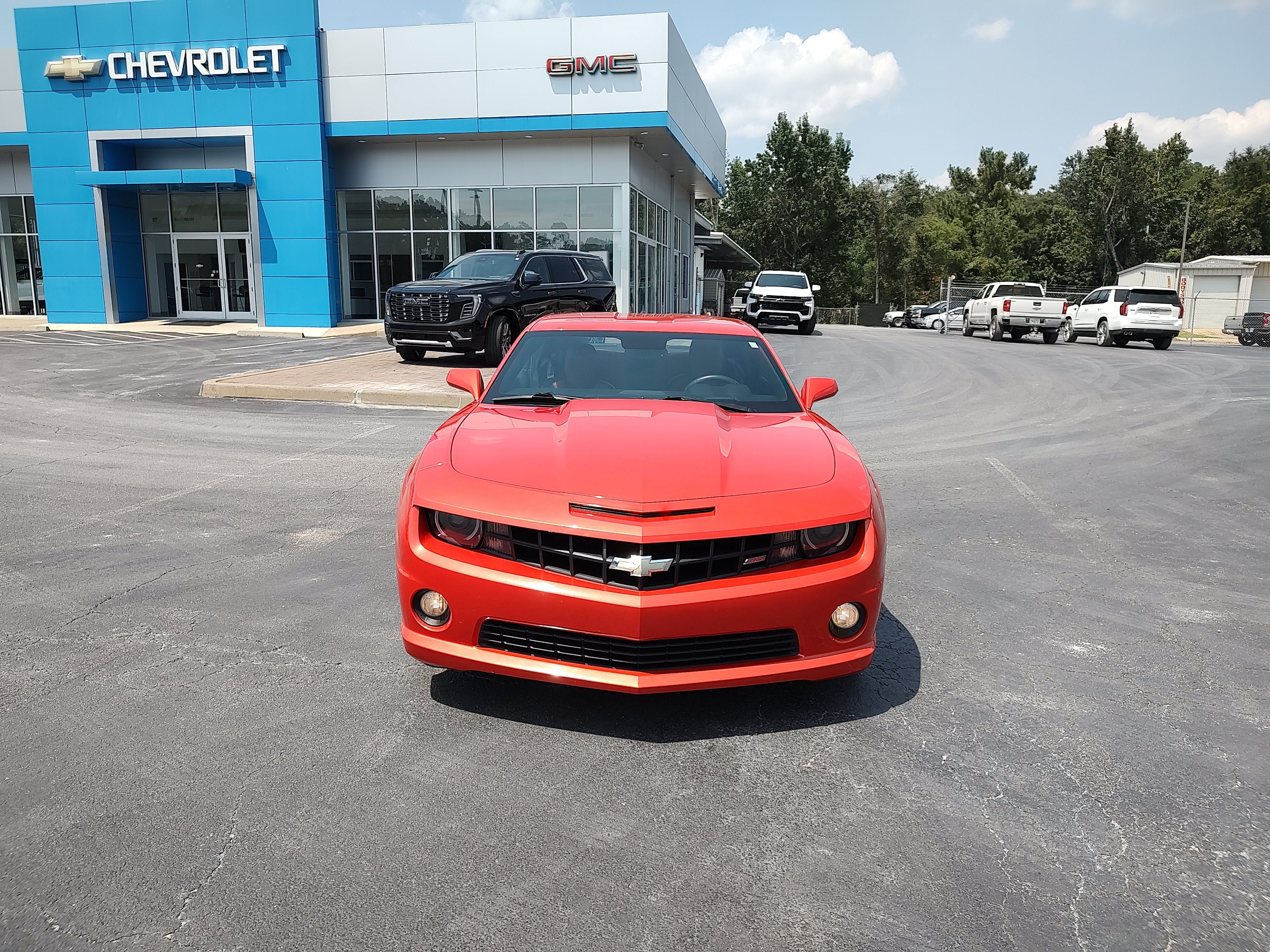 2011 Chevrolet Camaro 2SS