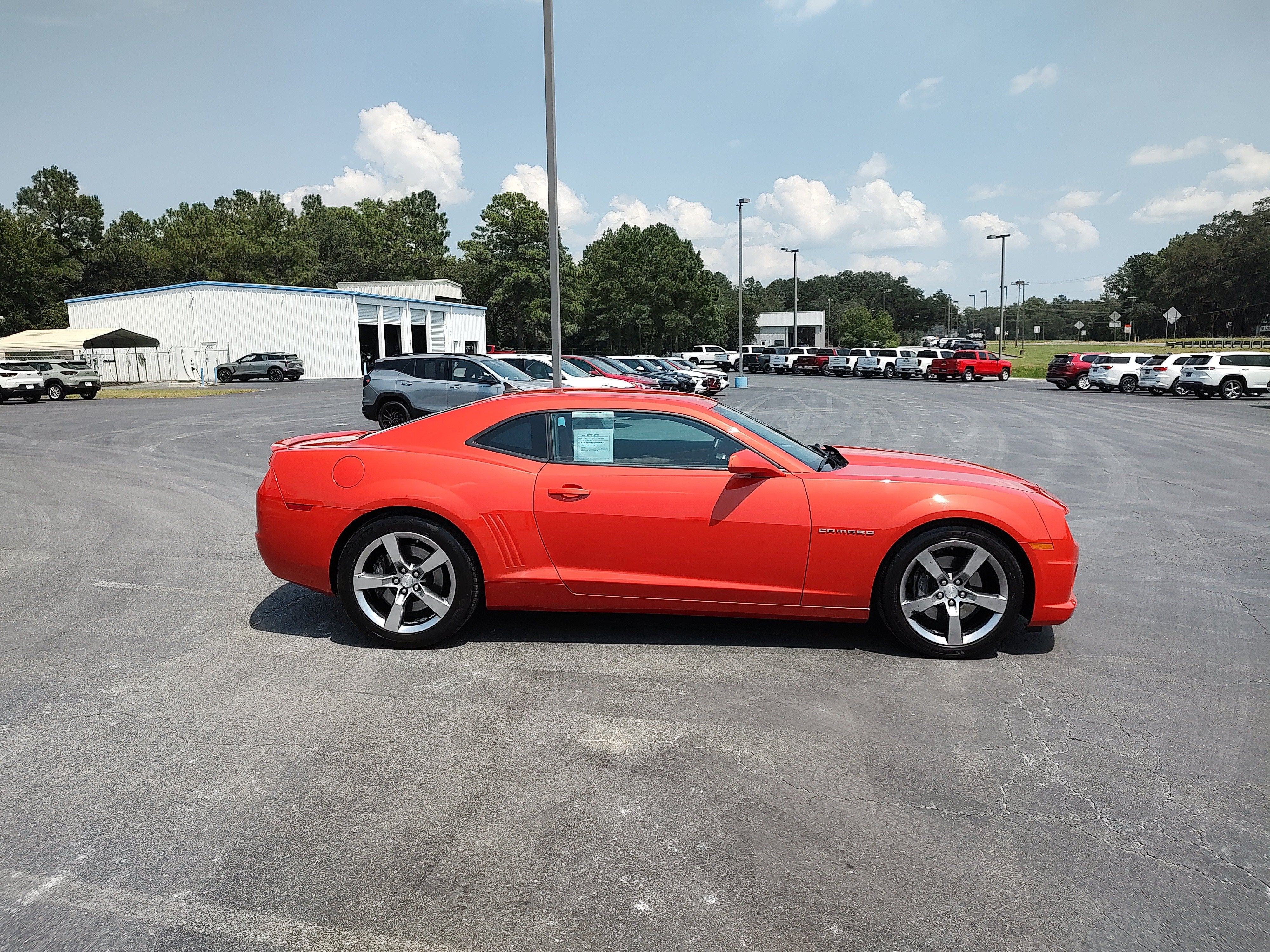 2011 Chevrolet Camaro 2SS