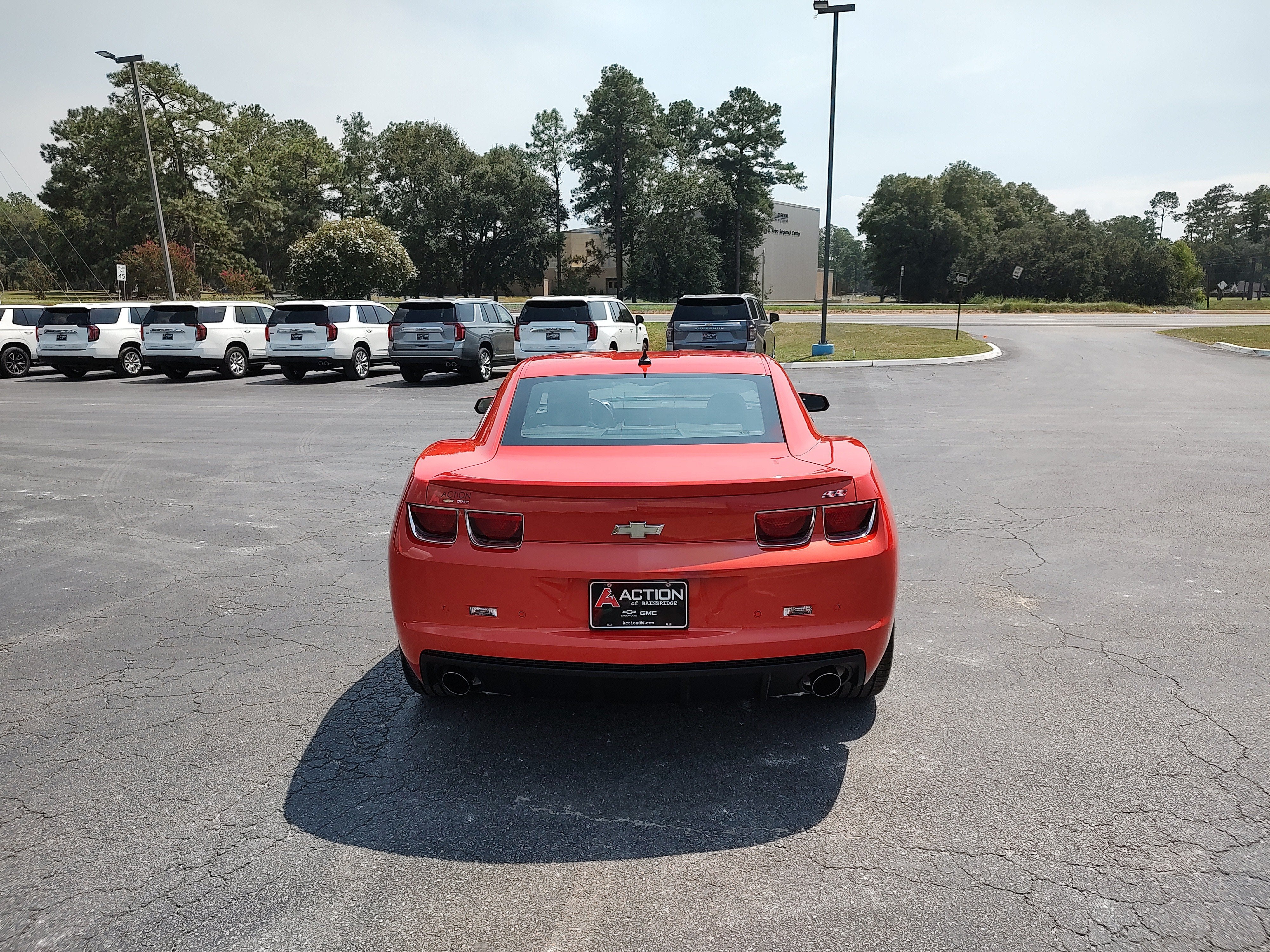 2011 Chevrolet Camaro 2SS