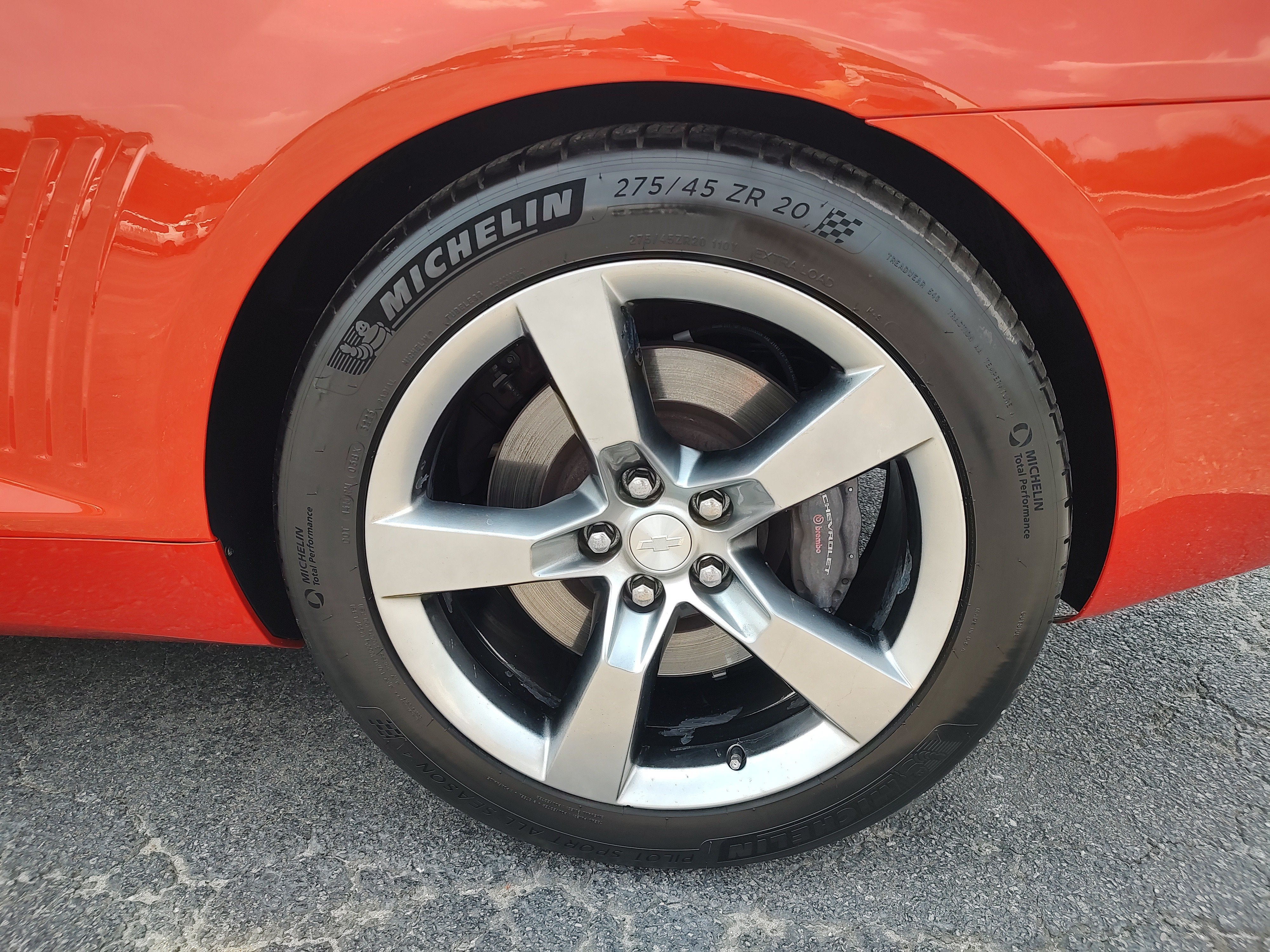 2011 Chevrolet Camaro 2SS