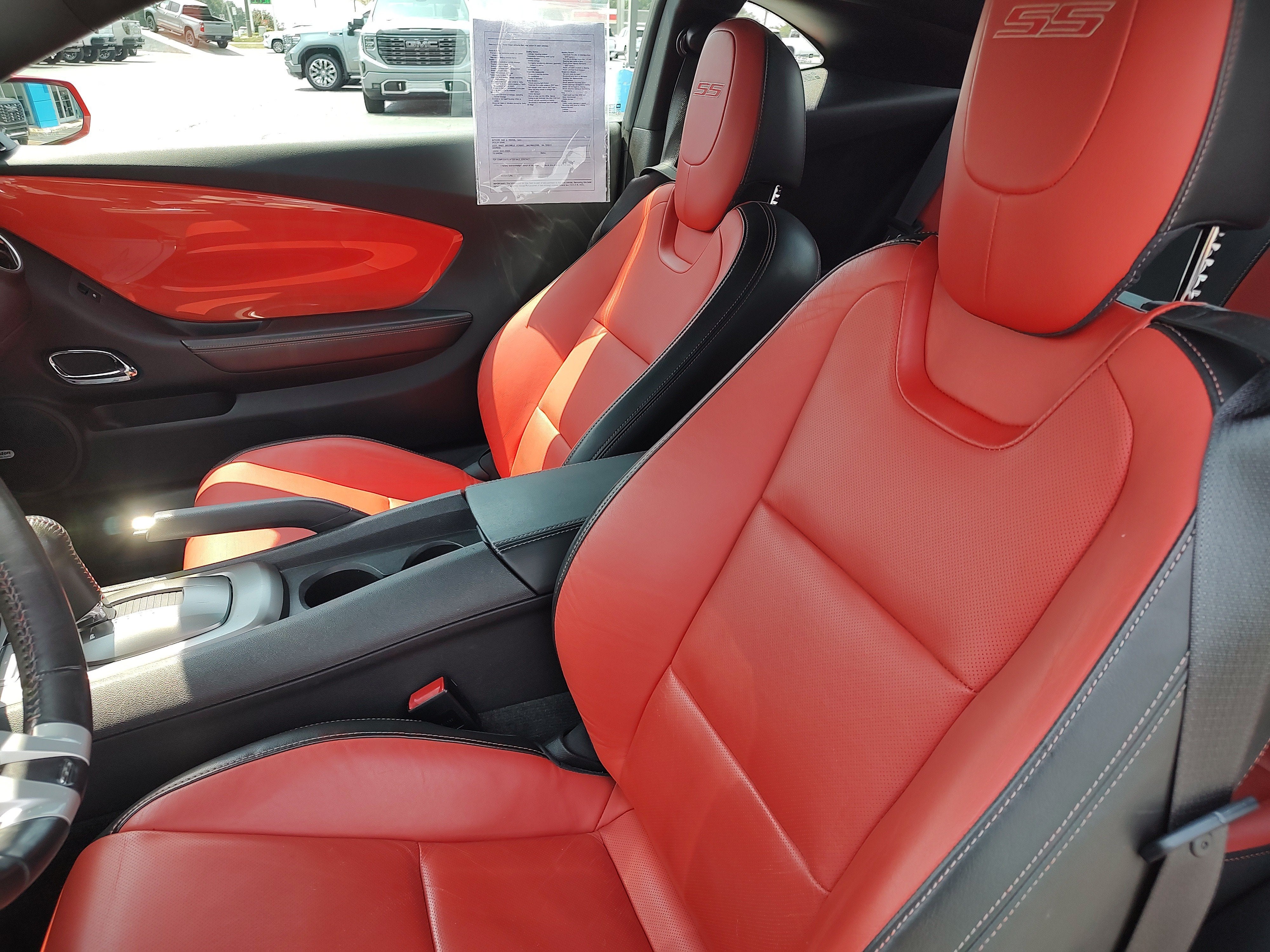 2011 Chevrolet Camaro 2SS