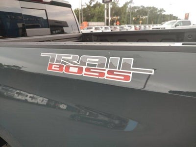 2025 Chevrolet Silverado 1500 LT Trail Boss