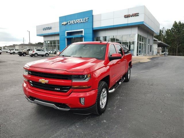 2018 Chevrolet Silverado 1500 LT