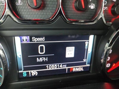 2018 Chevrolet Silverado 1500 LT
