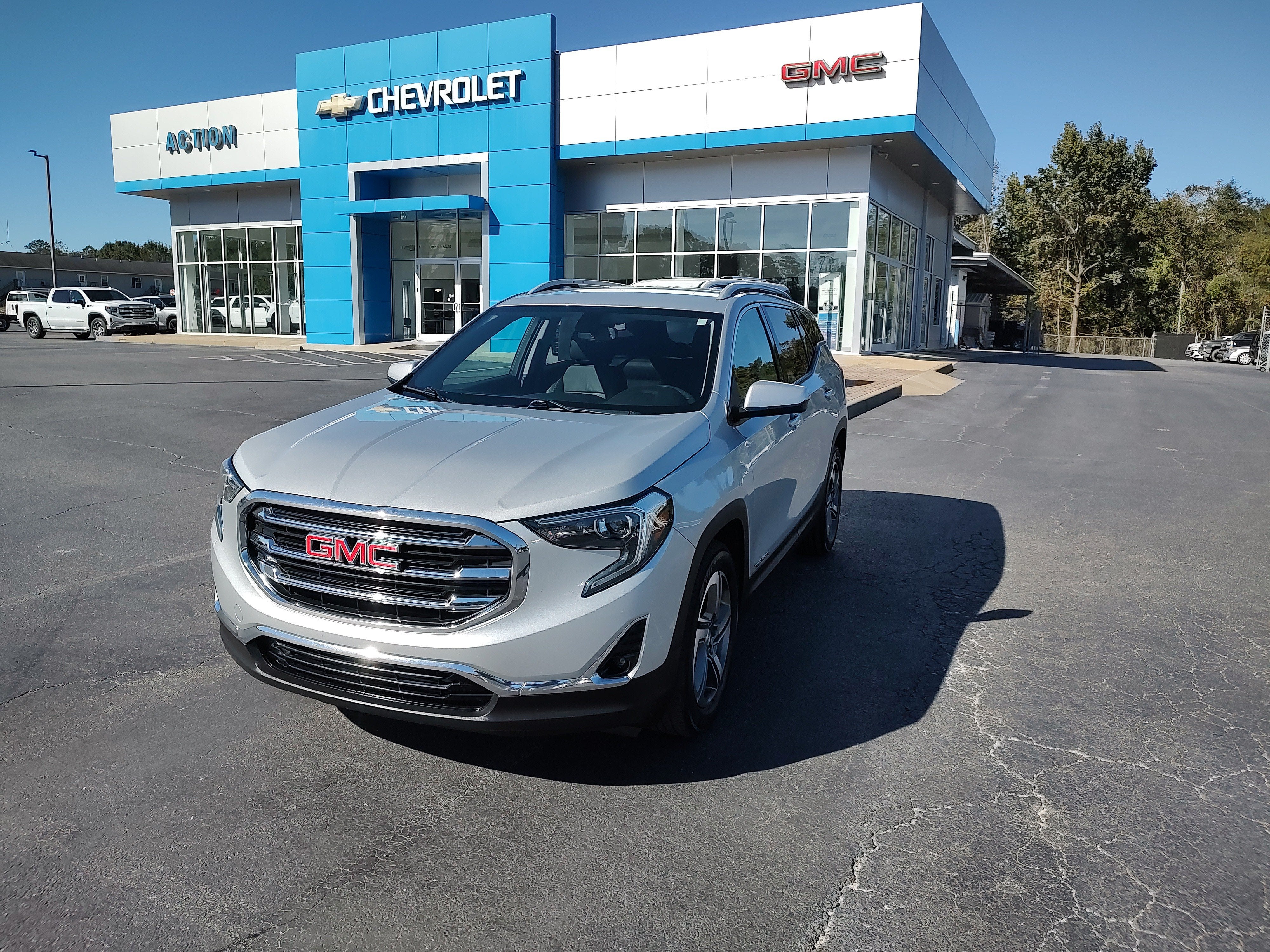 2019 GMC Terrain SLT