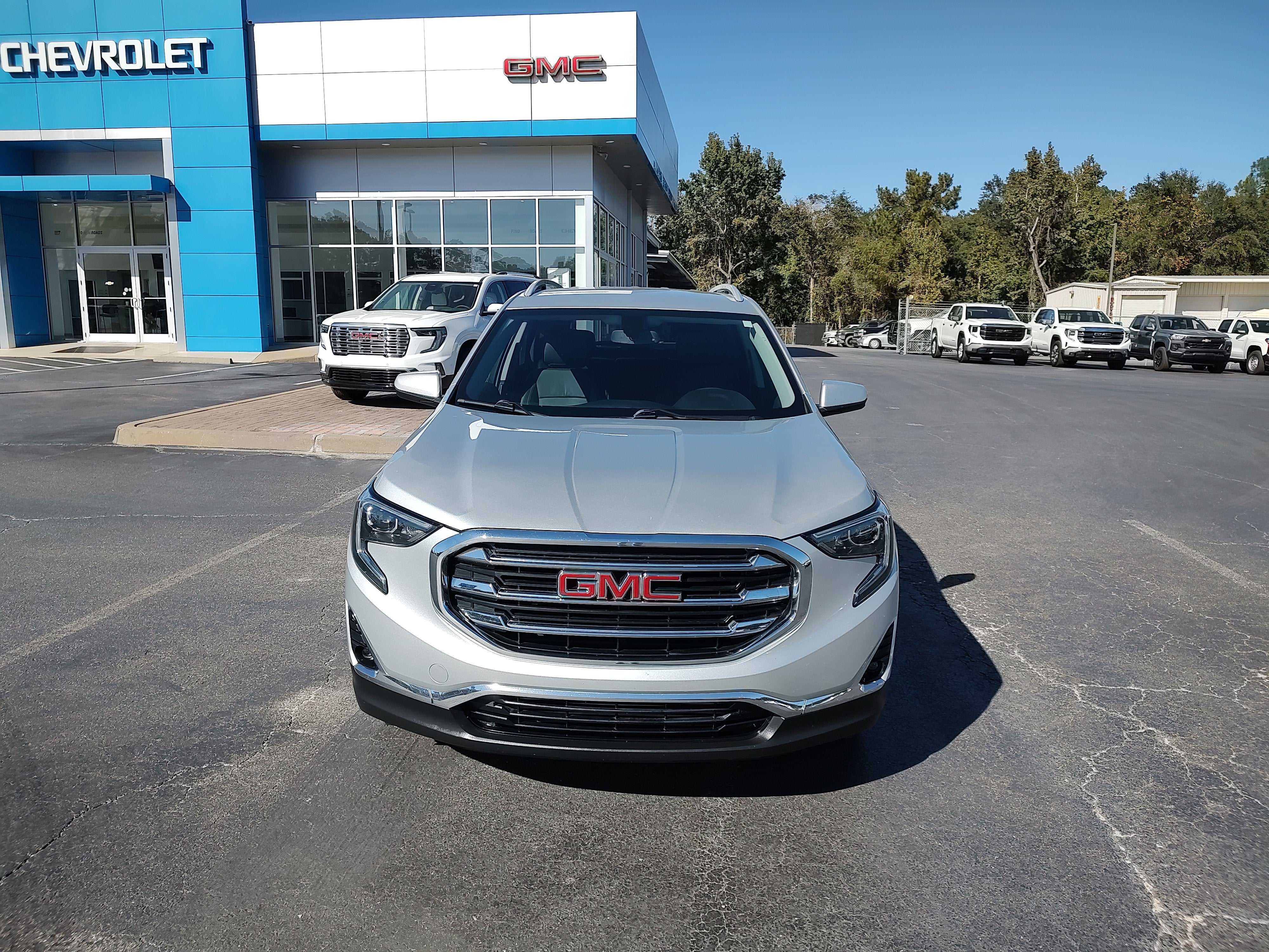 2019 GMC Terrain SLT