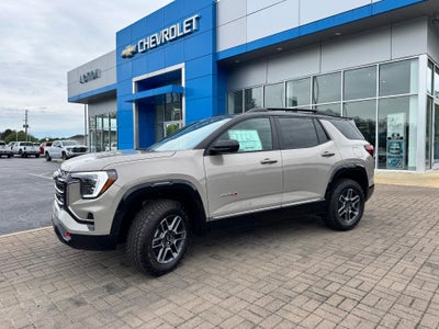 2026 GMC Terrain AT4