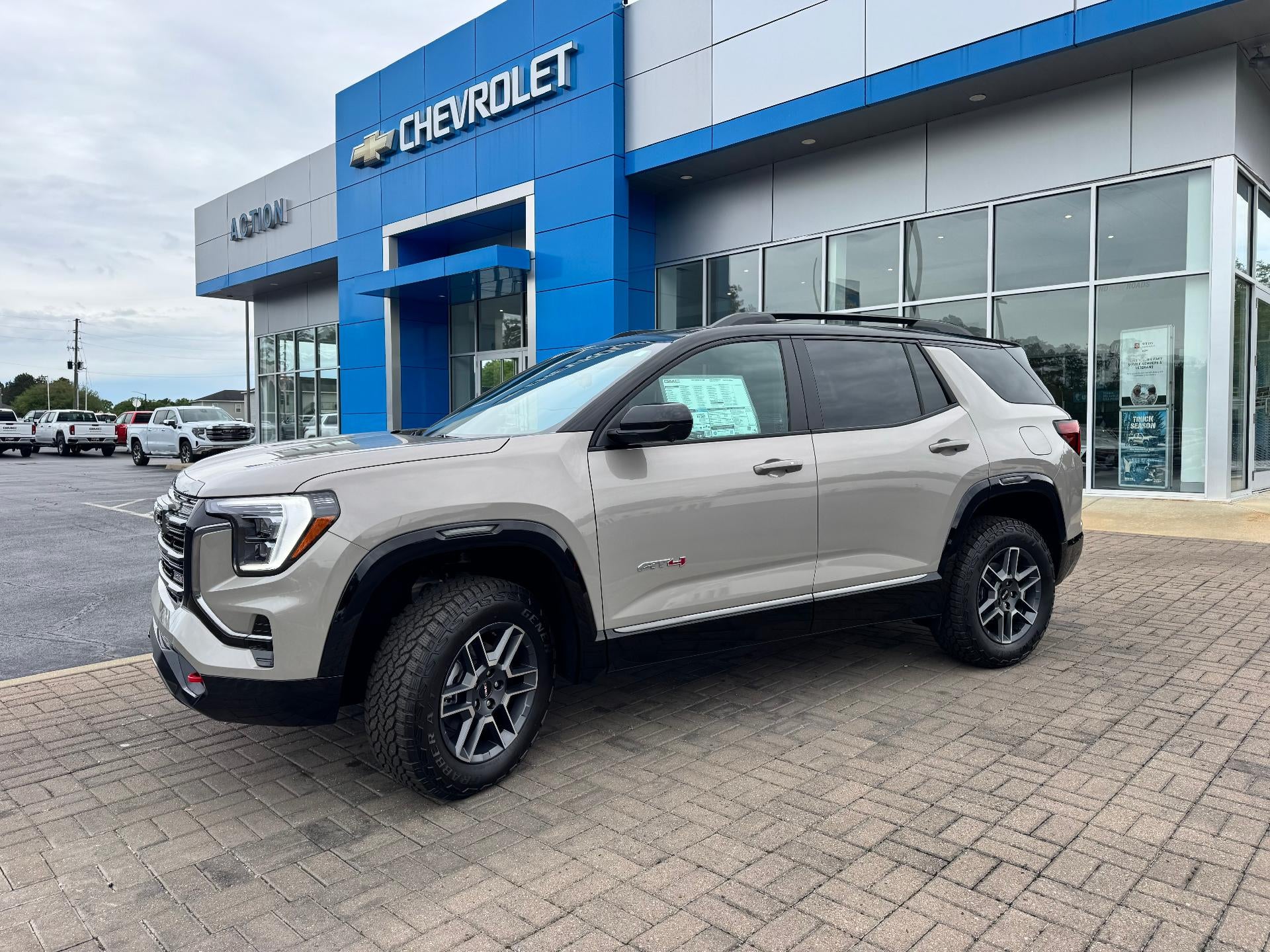 2026 GMC Terrain AT4