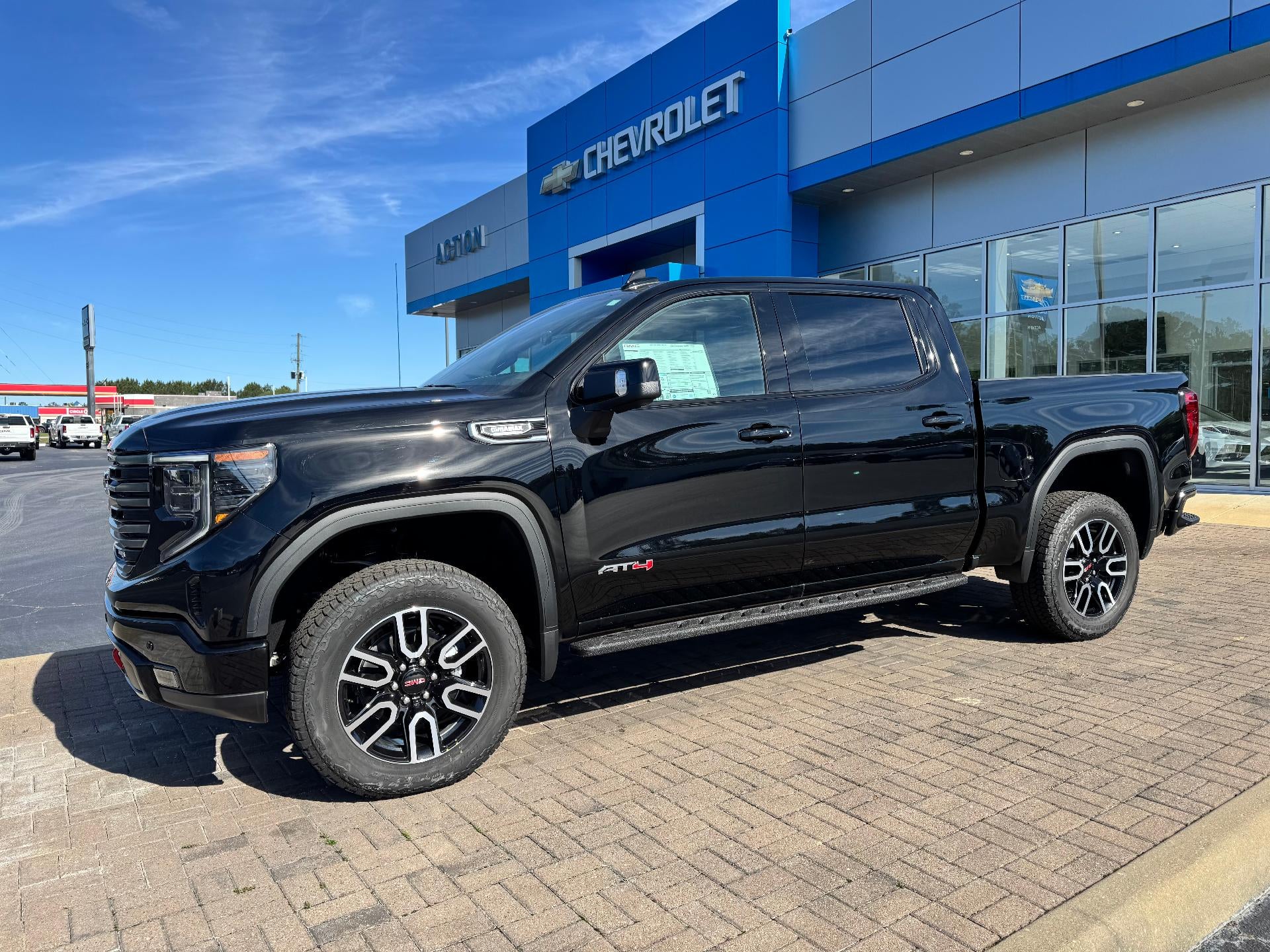 2026 GMC Sierra 1500 AT4