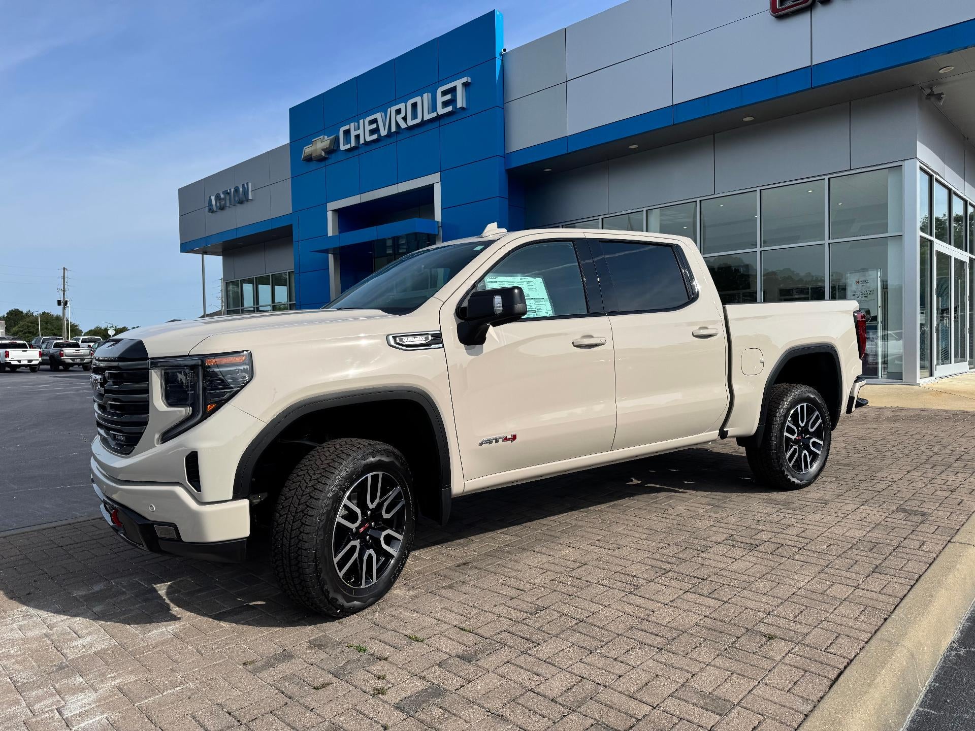 2026 GMC Sierra 1500 AT4