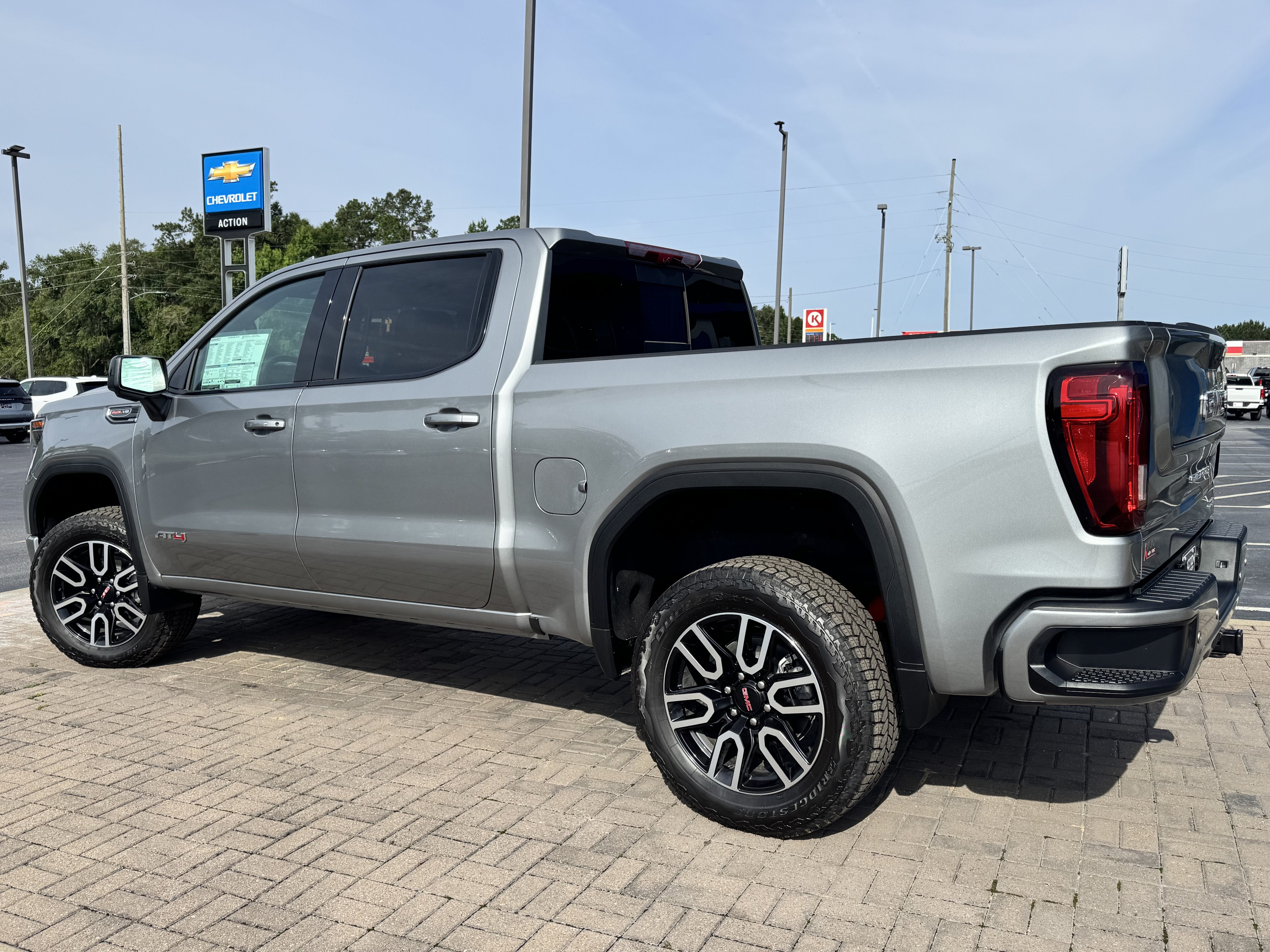 2026 GMC Sierra 1500 AT4