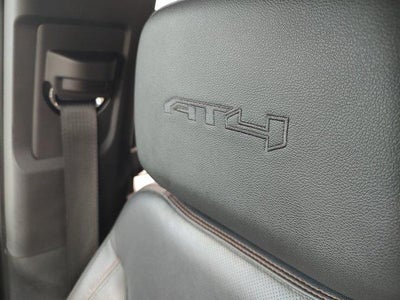 2022 GMC Sierra 1500 AT4