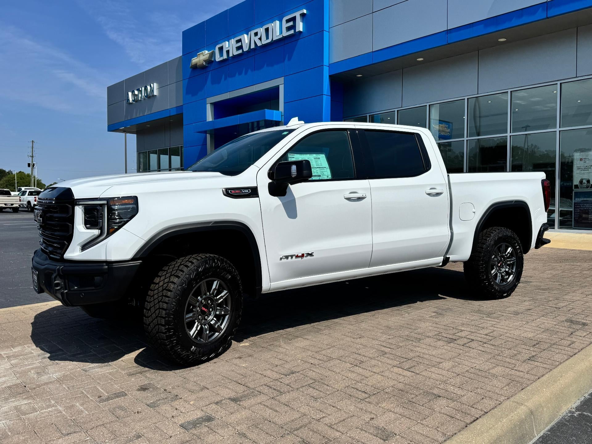 2026 GMC Sierra 1500 AT4X