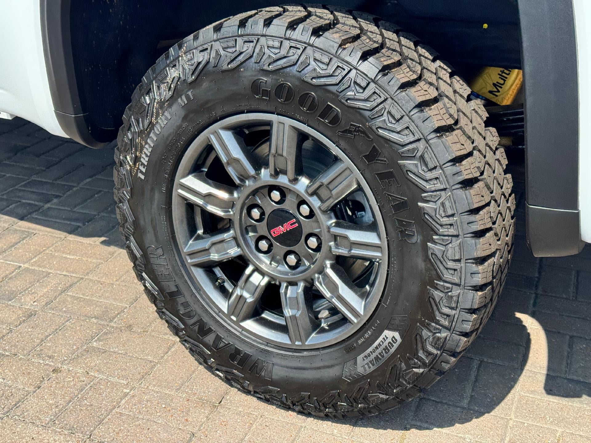 2026 GMC Sierra 1500 AT4X