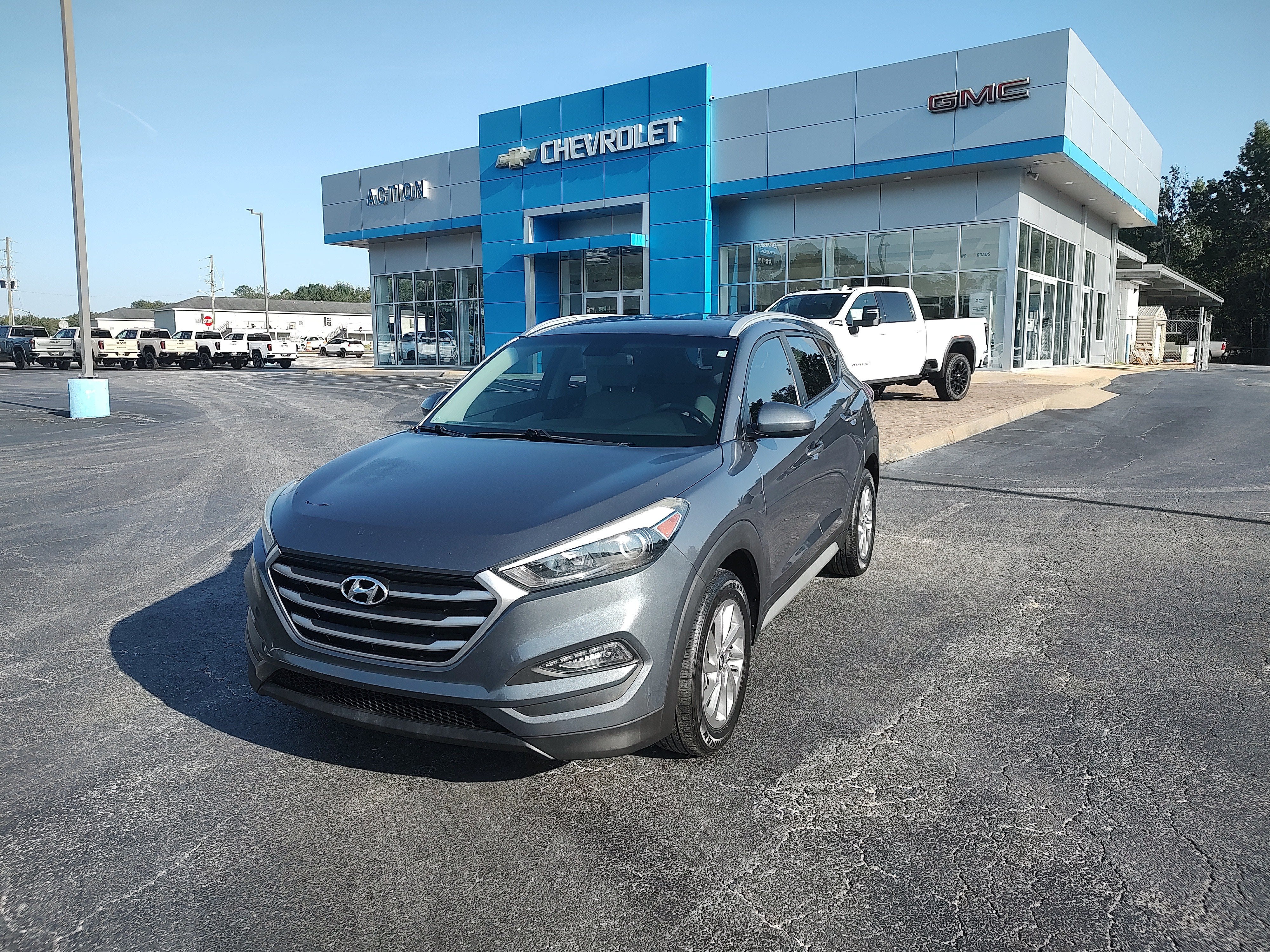 2018 Hyundai Tucson SEL