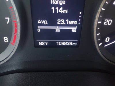 2018 Hyundai Tucson SEL