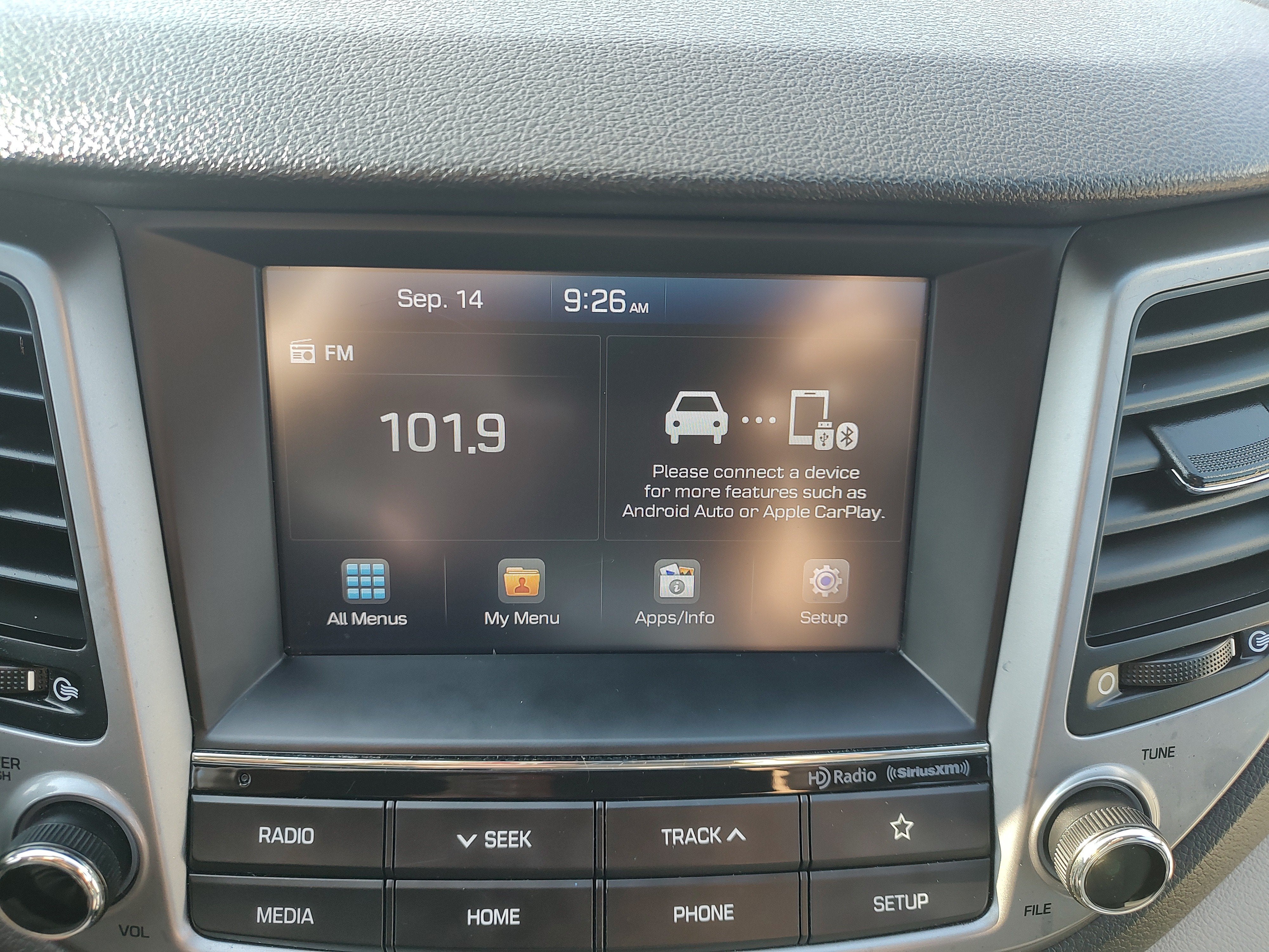 2018 Hyundai Tucson SEL
